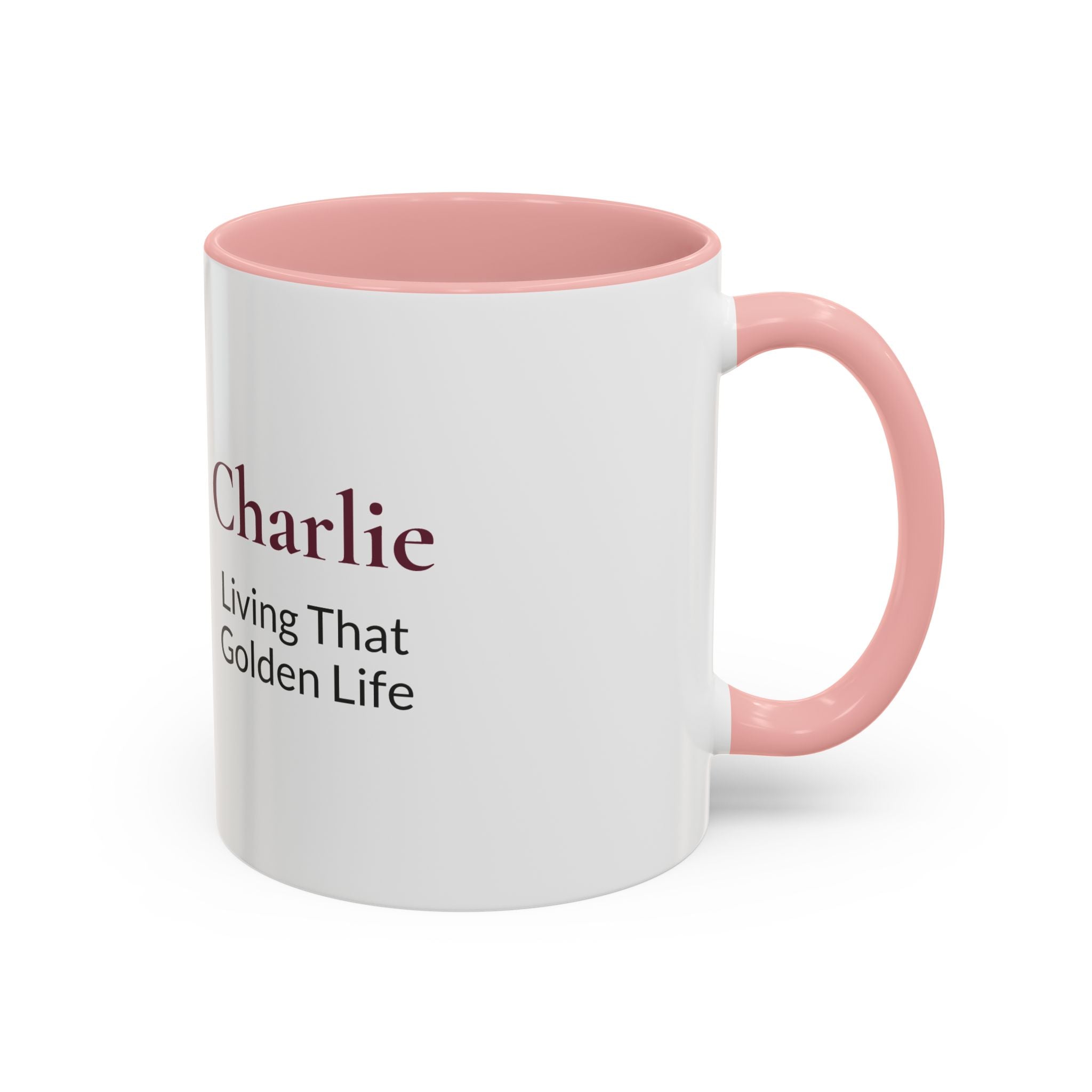 Personalized Golden Retriever Mug | Custom Name & Message Dog Lover Coffee Mug