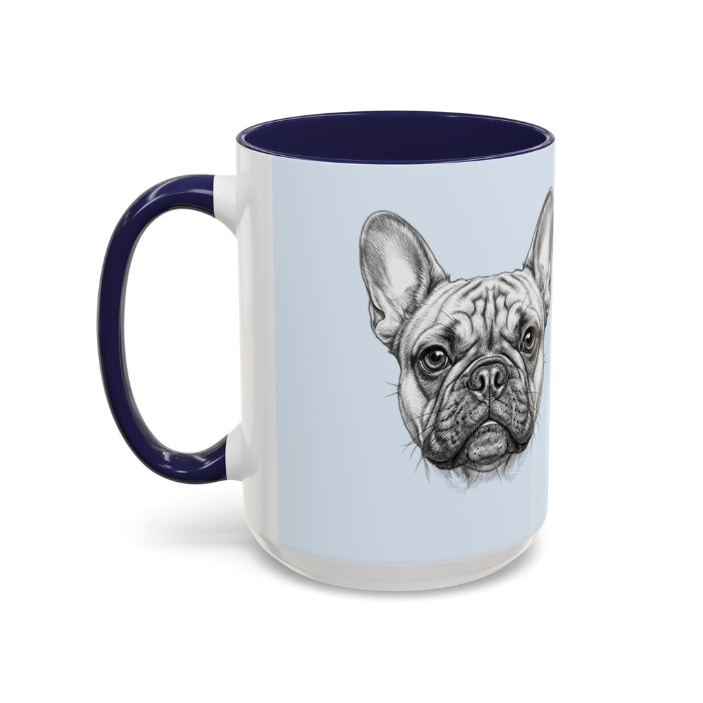 Personalized Frenchie Mug | Custom Name Mug | French Bulldog Gift | Frenchie Lover Coffee Cup