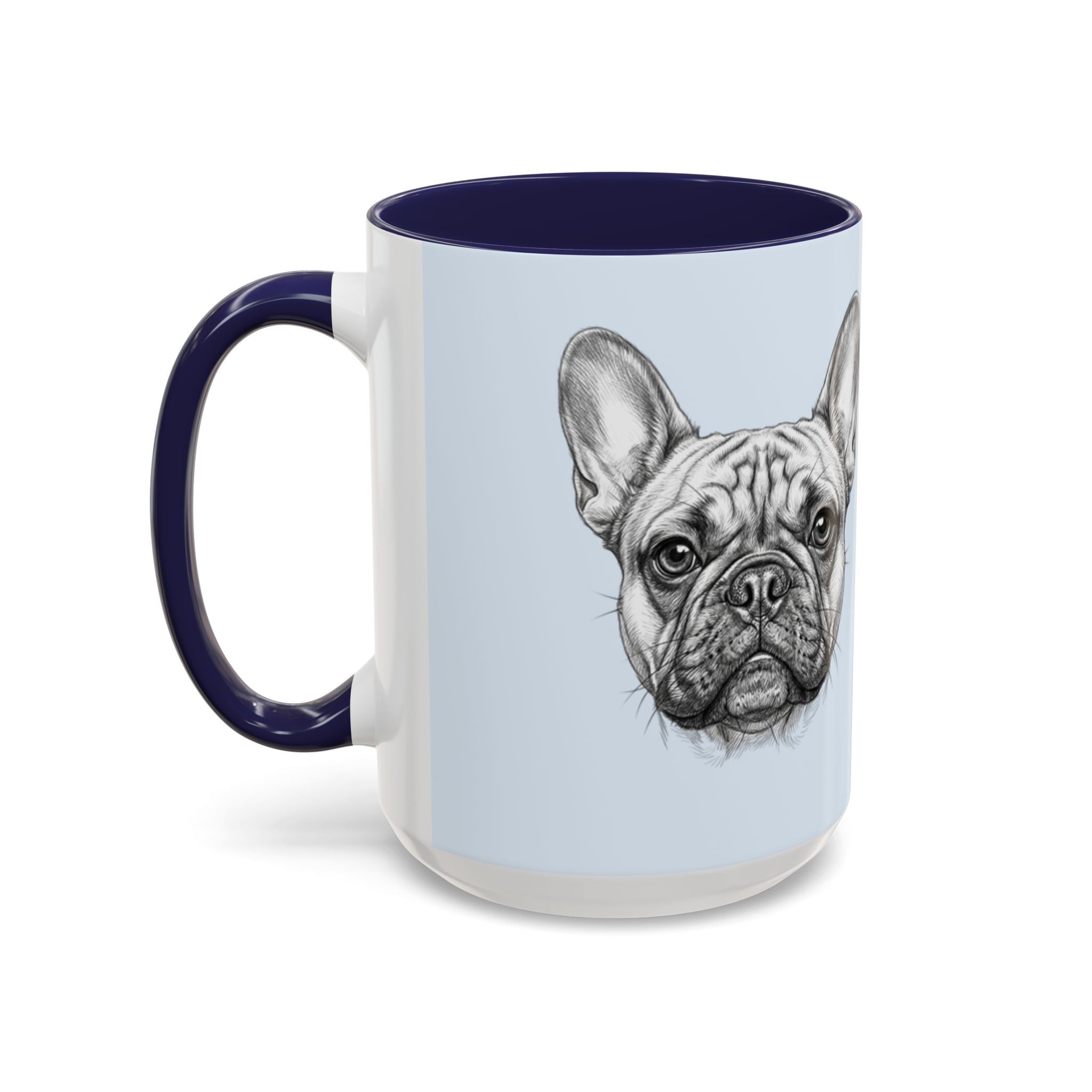 Personalized Frenchie Mug | Custom Name Mug | French Bulldog Gift | Frenchie Lover Coffee Cup