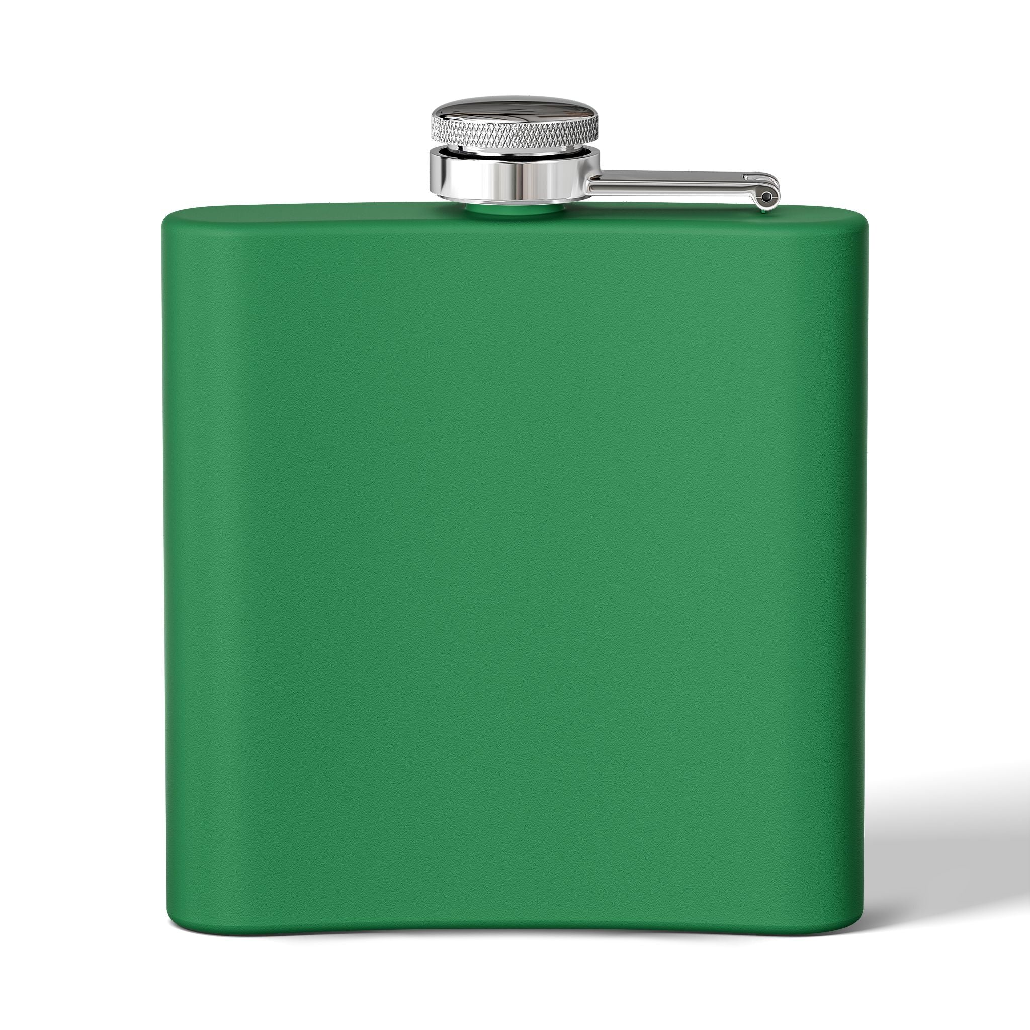 Flask — "Retired Electrician: Finally Unplugged" 6oz Stainless Steel Hip Flask