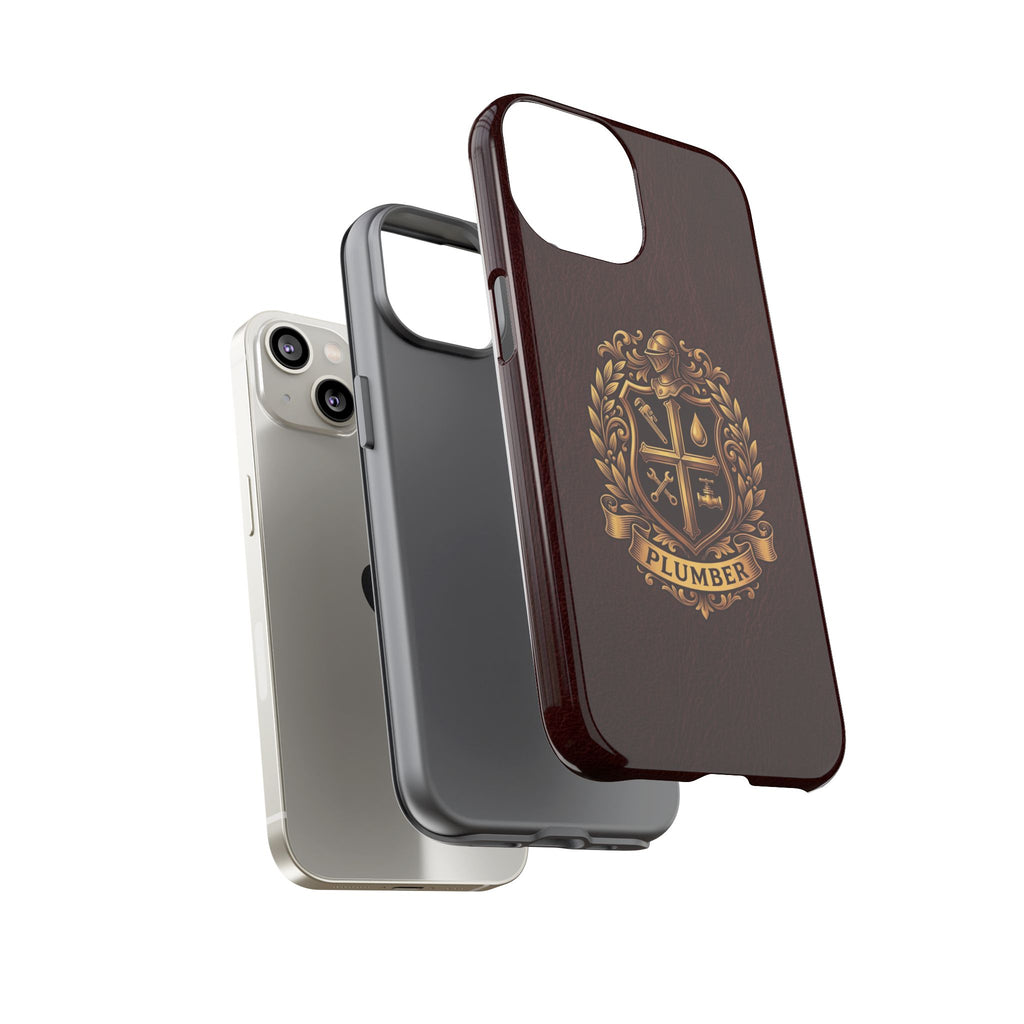 Plumber Crest Phone Case - Samsung & iPhone Series