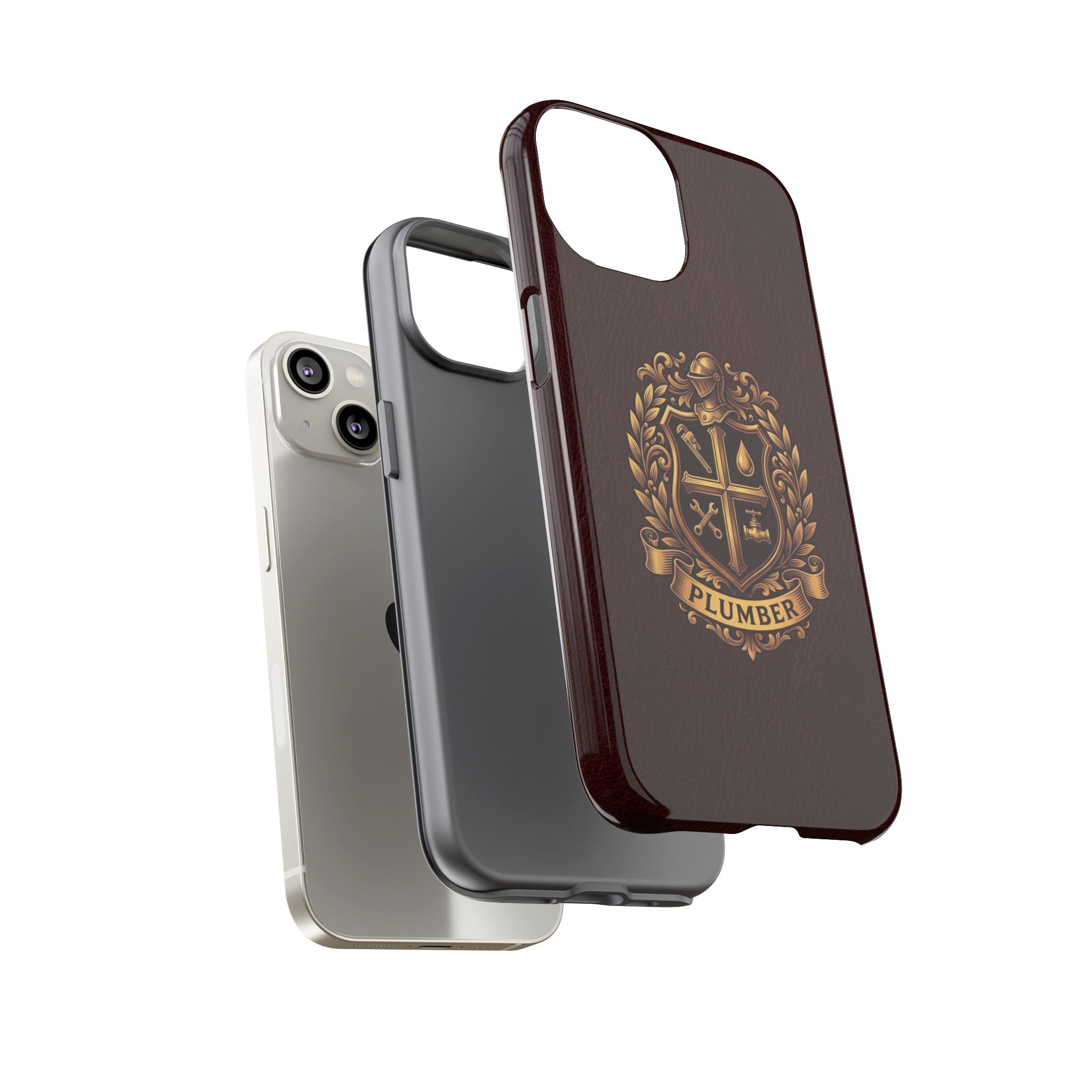Plumber Crest Phone Case - Samsung & iPhone Series