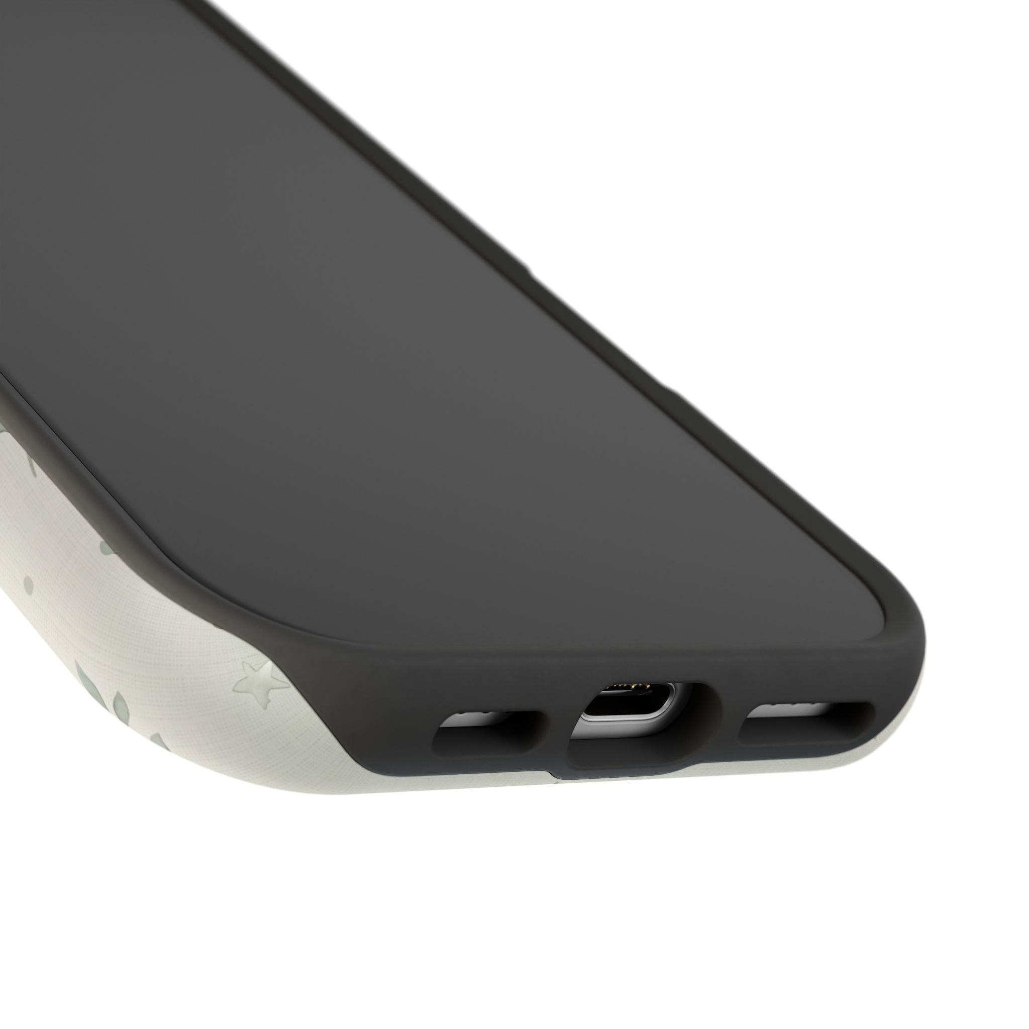 Personalized Starry Nurse Phone Case — Wireless Charging Cover