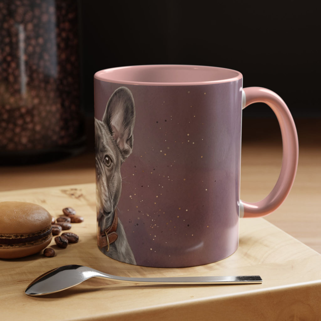 French Bulldog Mug | Frenchie Lover Gift | Cute Dog Coffee Mug