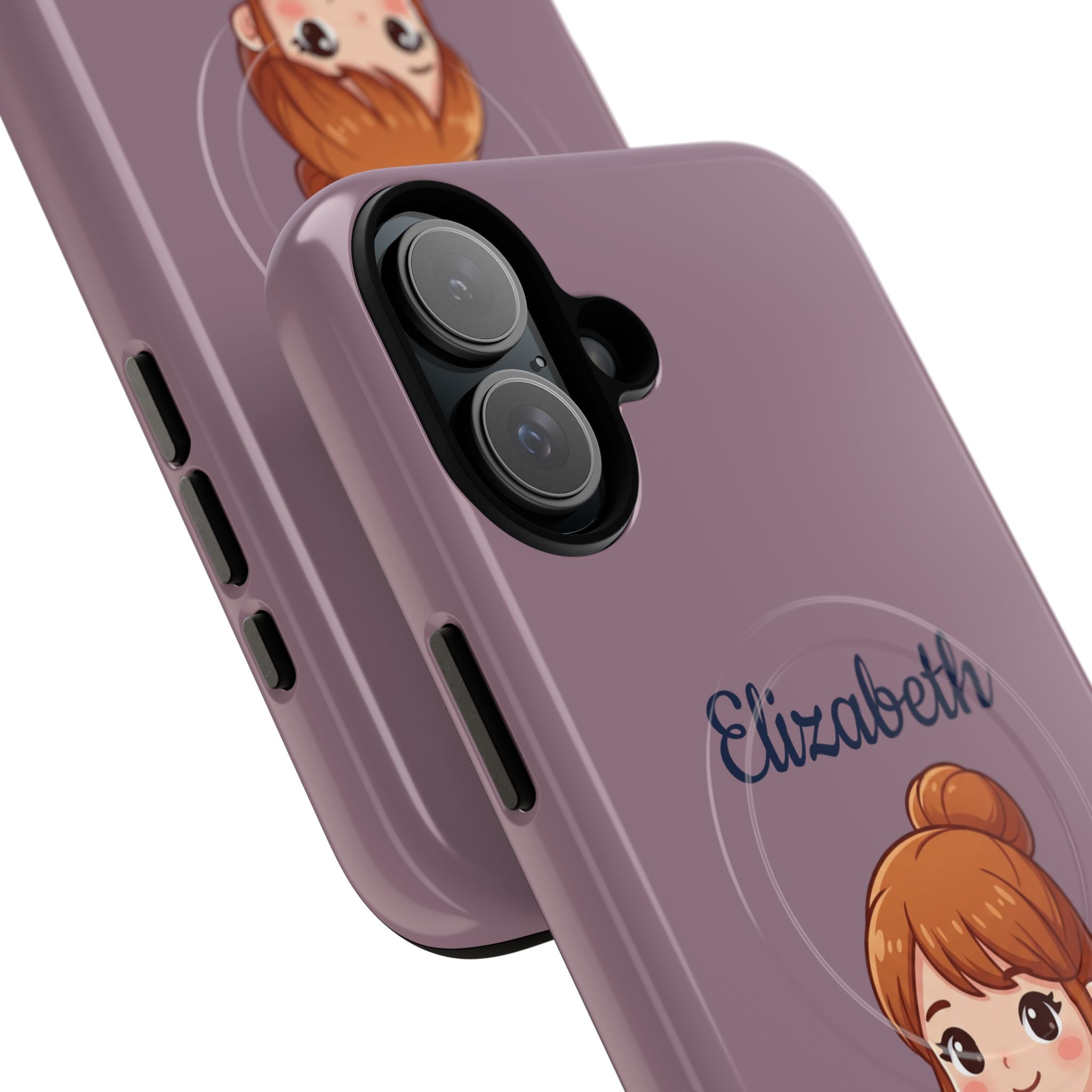 Personalized Nurse Phone Case with Custom Name | MagSafe Compatible iPhone Case
