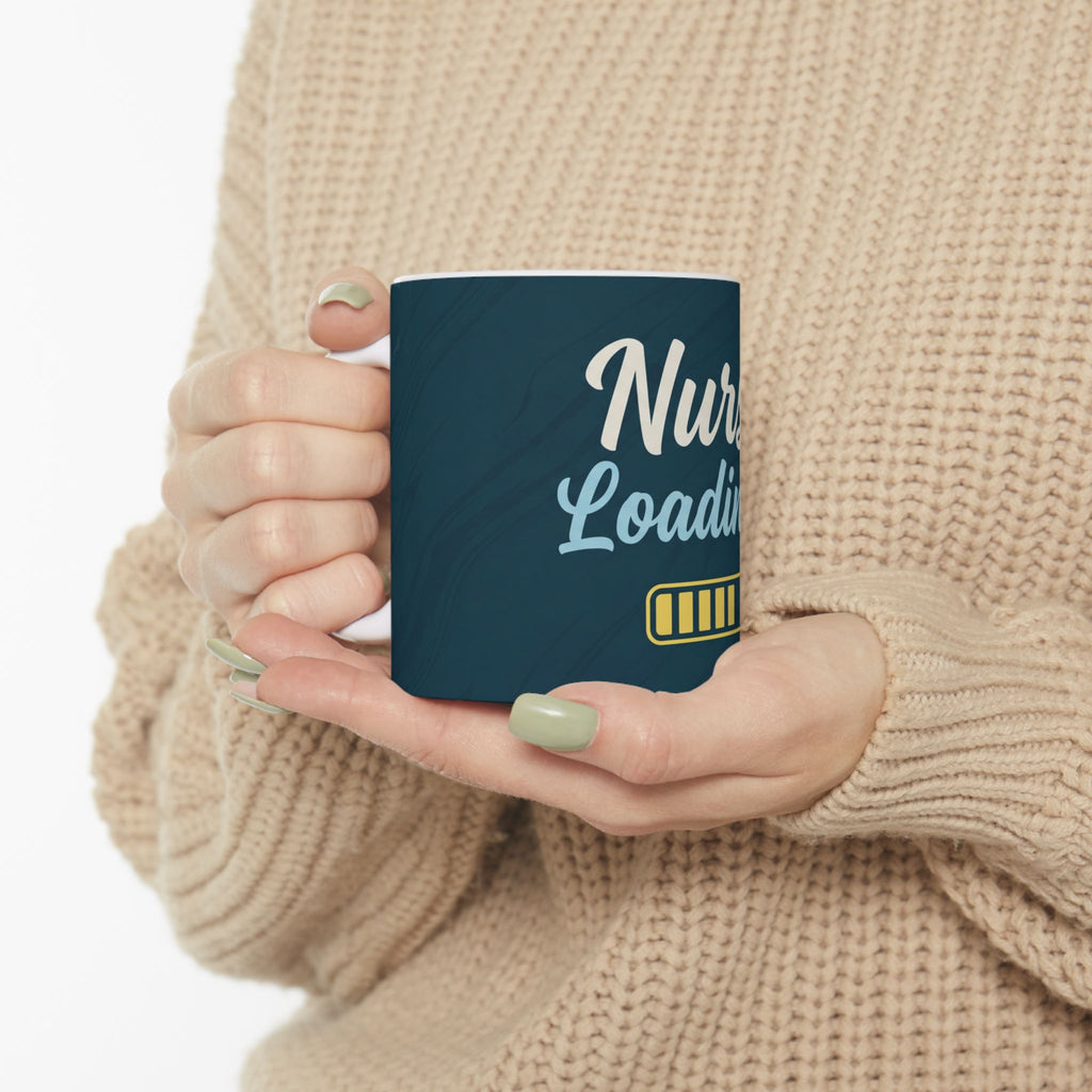 Nurse Mug | Nurse Loading | Coffee Mug for Nurses | Nursing Career Gift