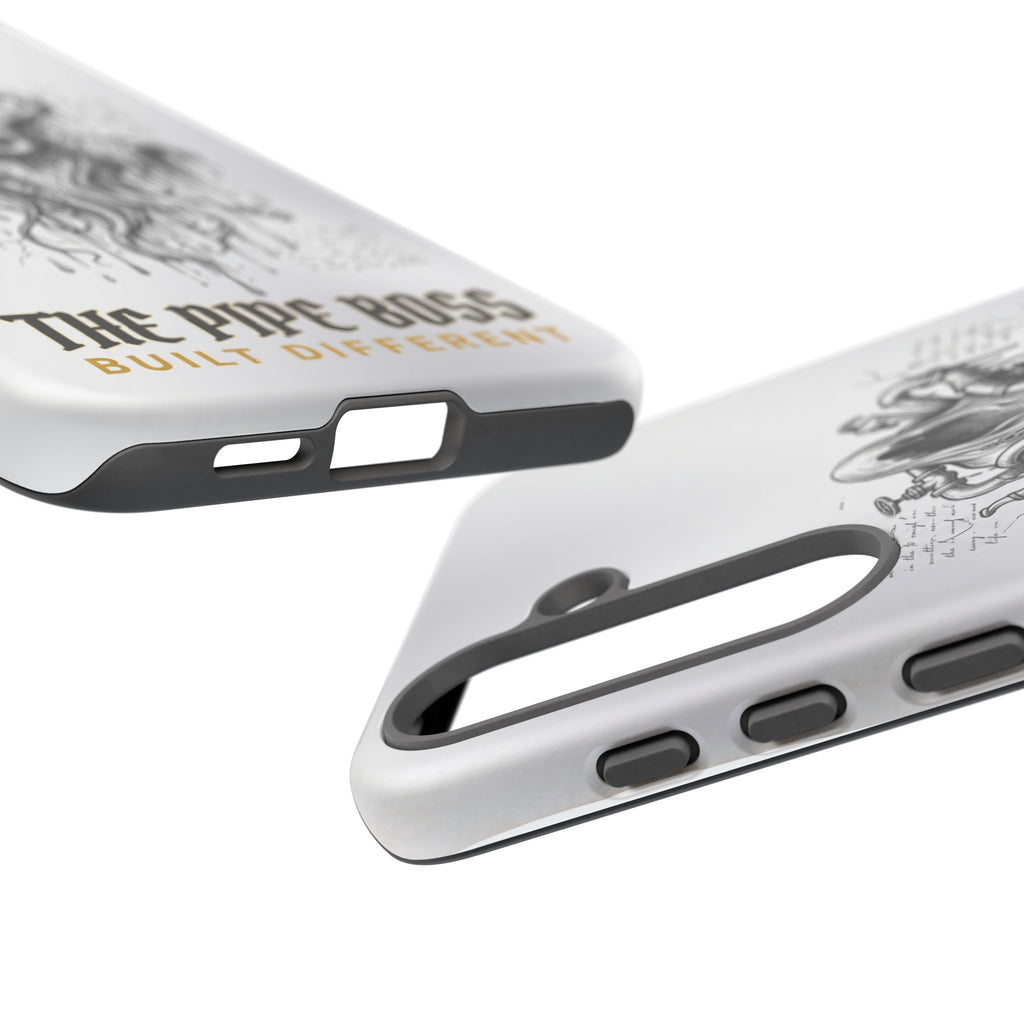 The Pipe Boss Gothic Plumber Phone Case - Samsung & iPhone Series