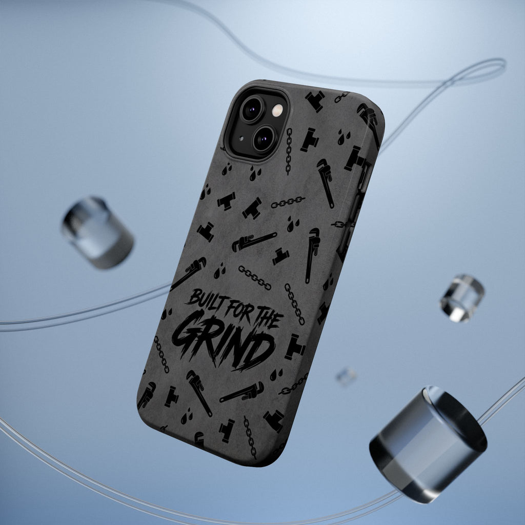 Built for the Grind Phone Case — Plumber Tools Wireless Charging Cover