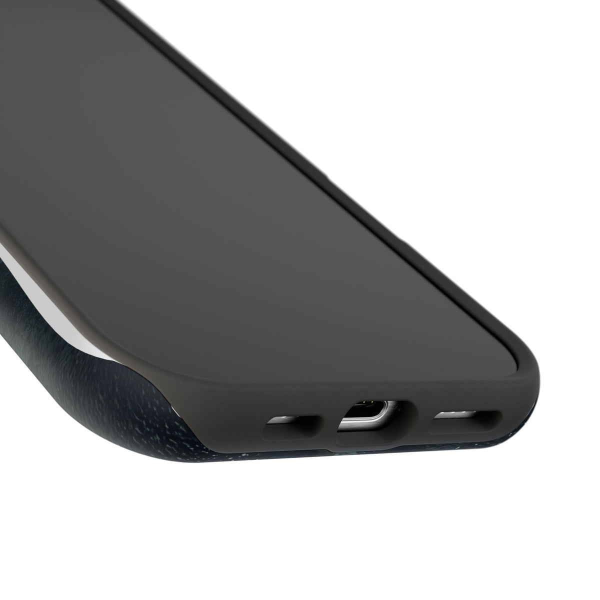 EMS Green Storm Phone Case — Magnetic Wireless Charging Cover