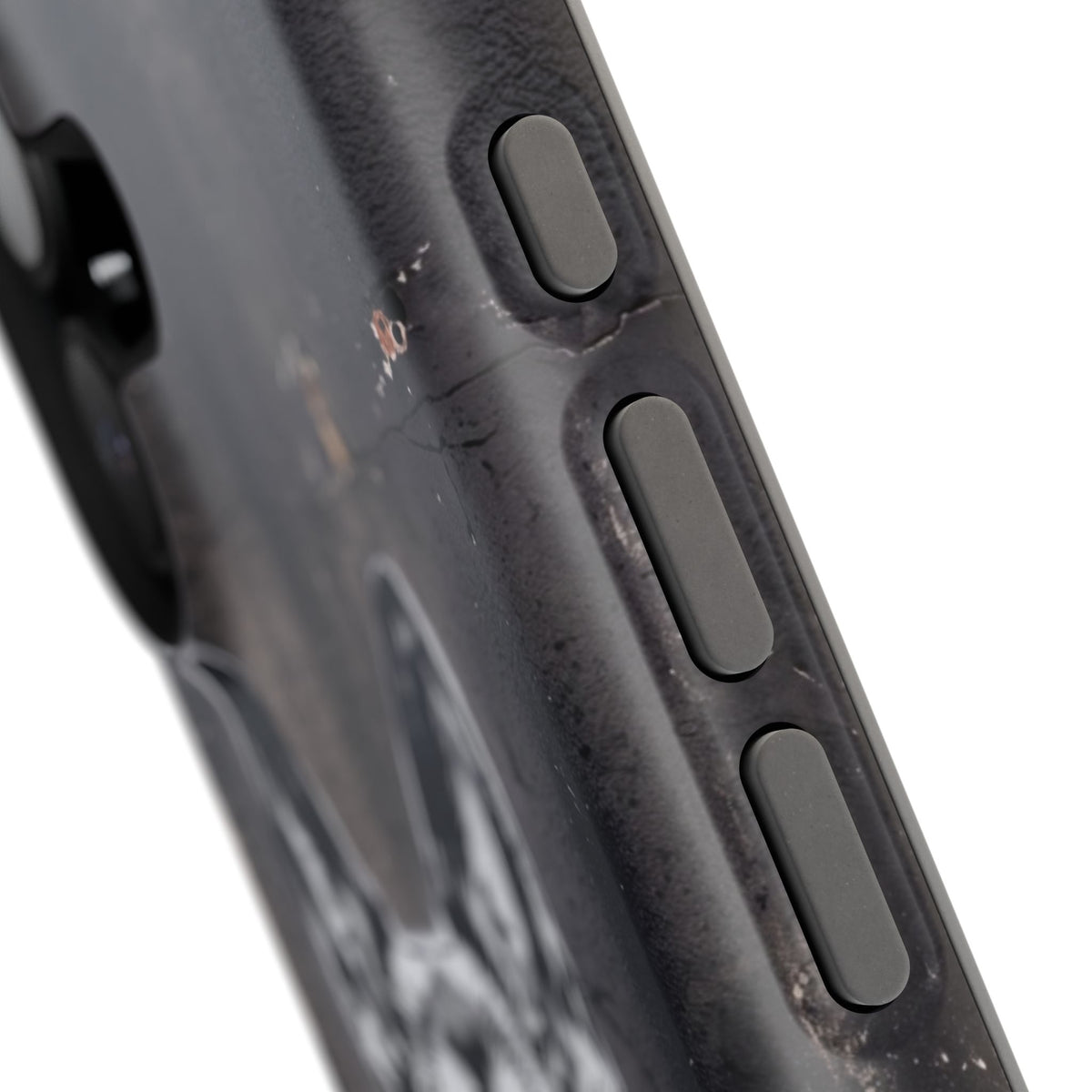 German Shepherd Phone Case | Graffiti Street Art — Tough Magnetic Case with Wireless Charging