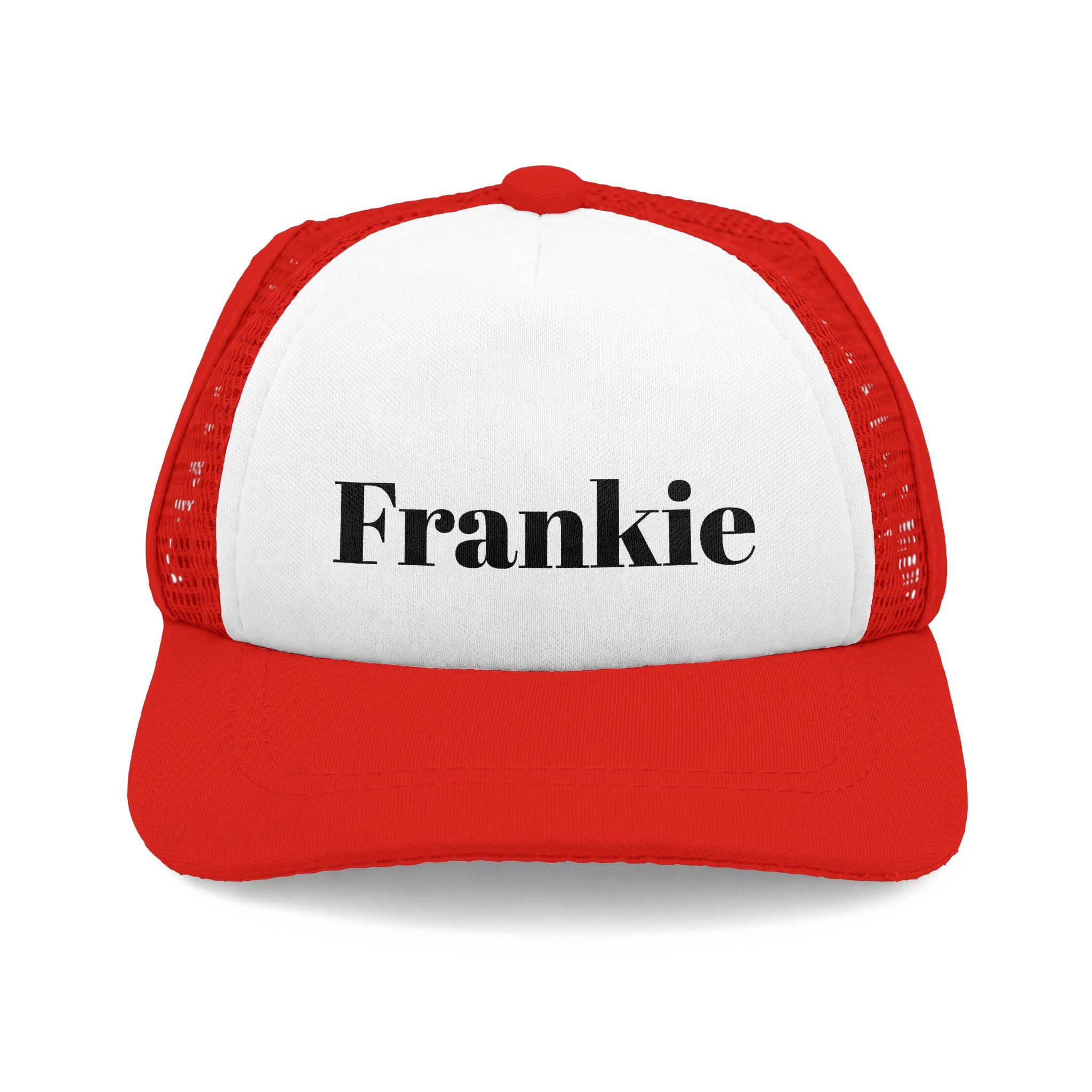 Personalized French Bulldog Trucker Hat | Custom Name Dog Dad Cap, Frenchie Owner Gift