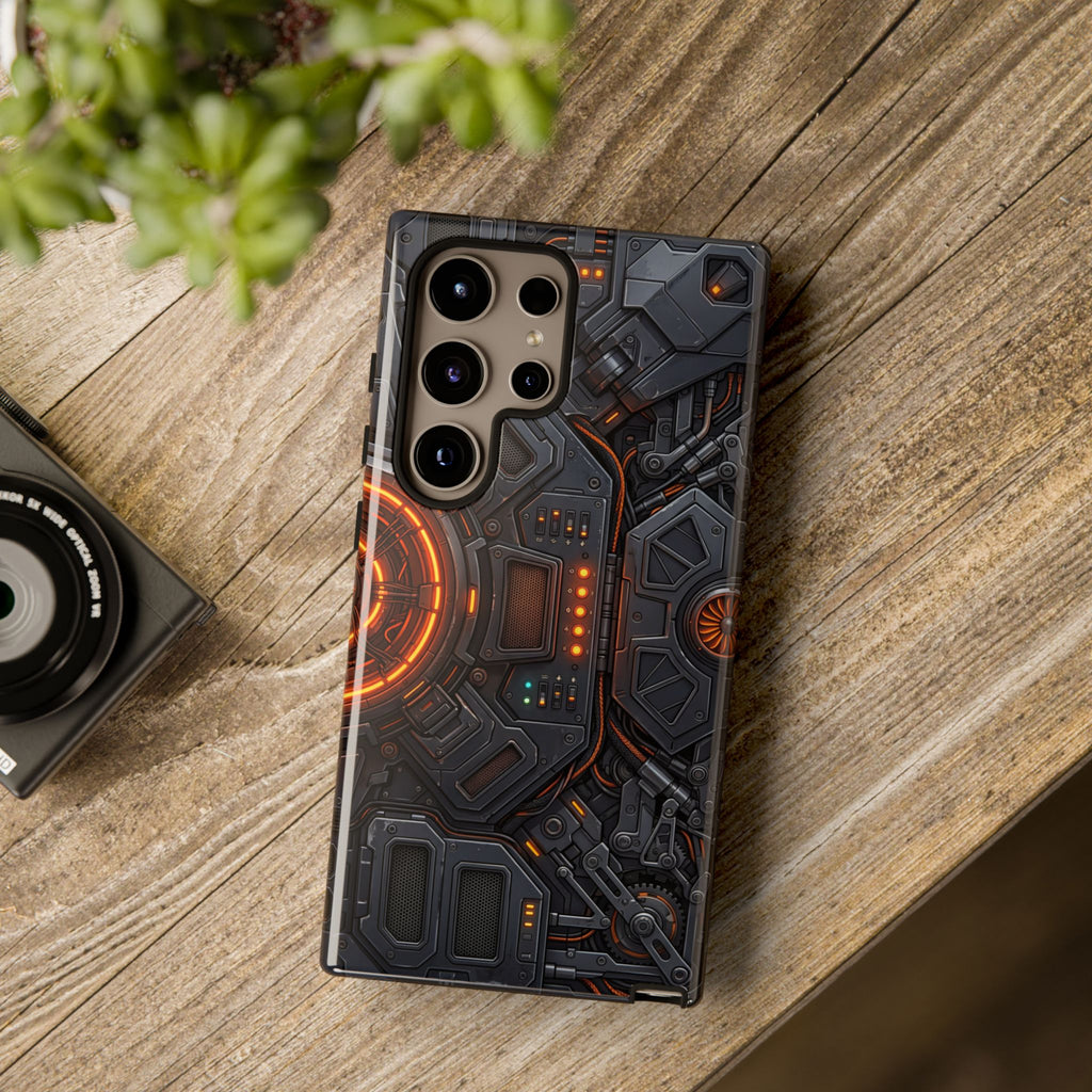 Electrician Reactor Core Phone Case - Samsung & iPhone Series
