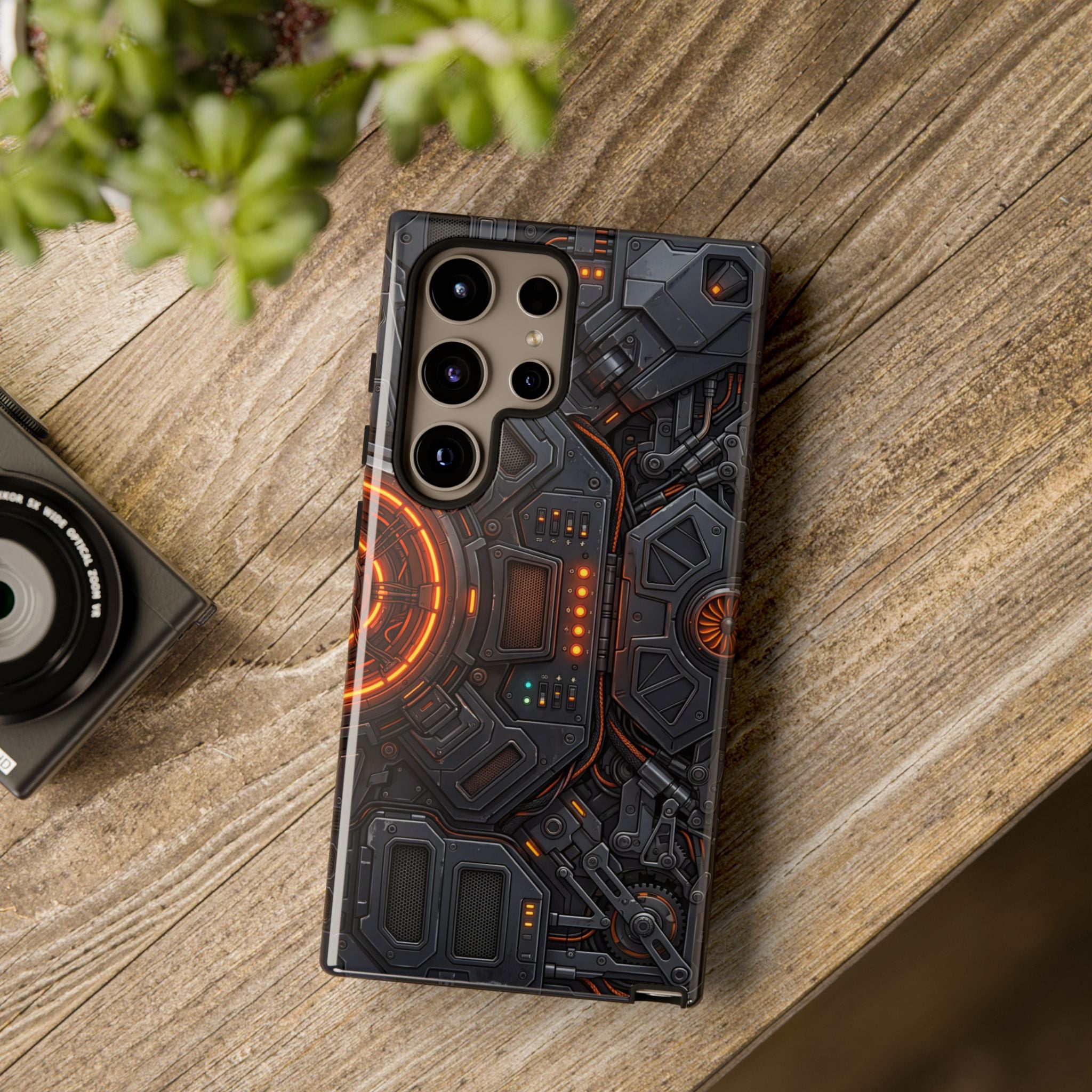 Electrician Reactor Core Phone Case - Samsung & iPhone Series