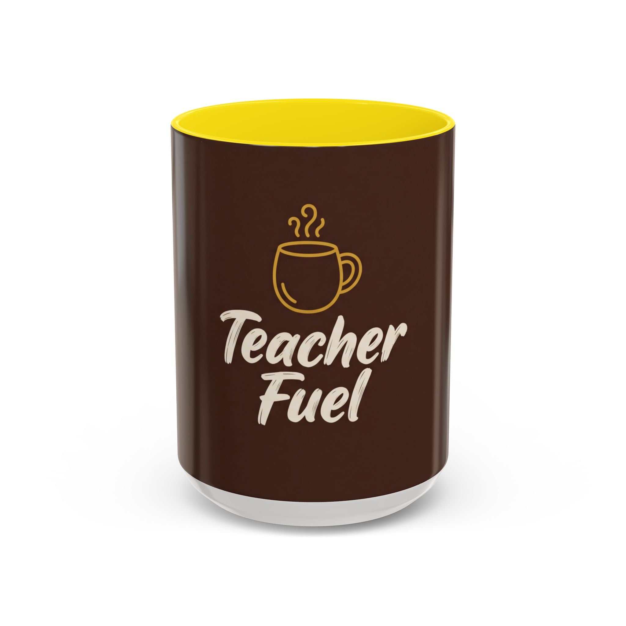 Teacher Gift Mug | ⁠Teacher fuel | Funny School Gift