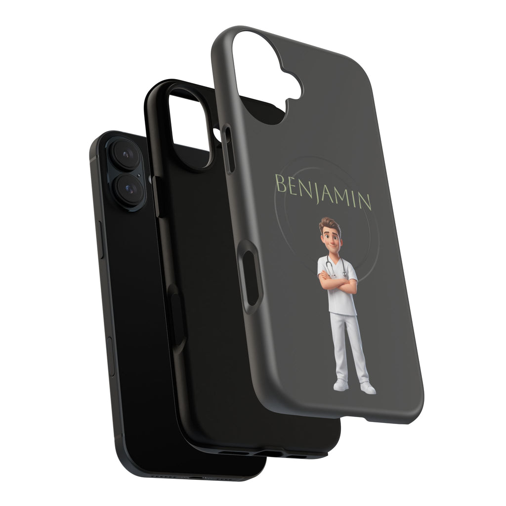 Personalized Nurse Phone Case | MagSafe Compatible, Custom Name iPhone Case
