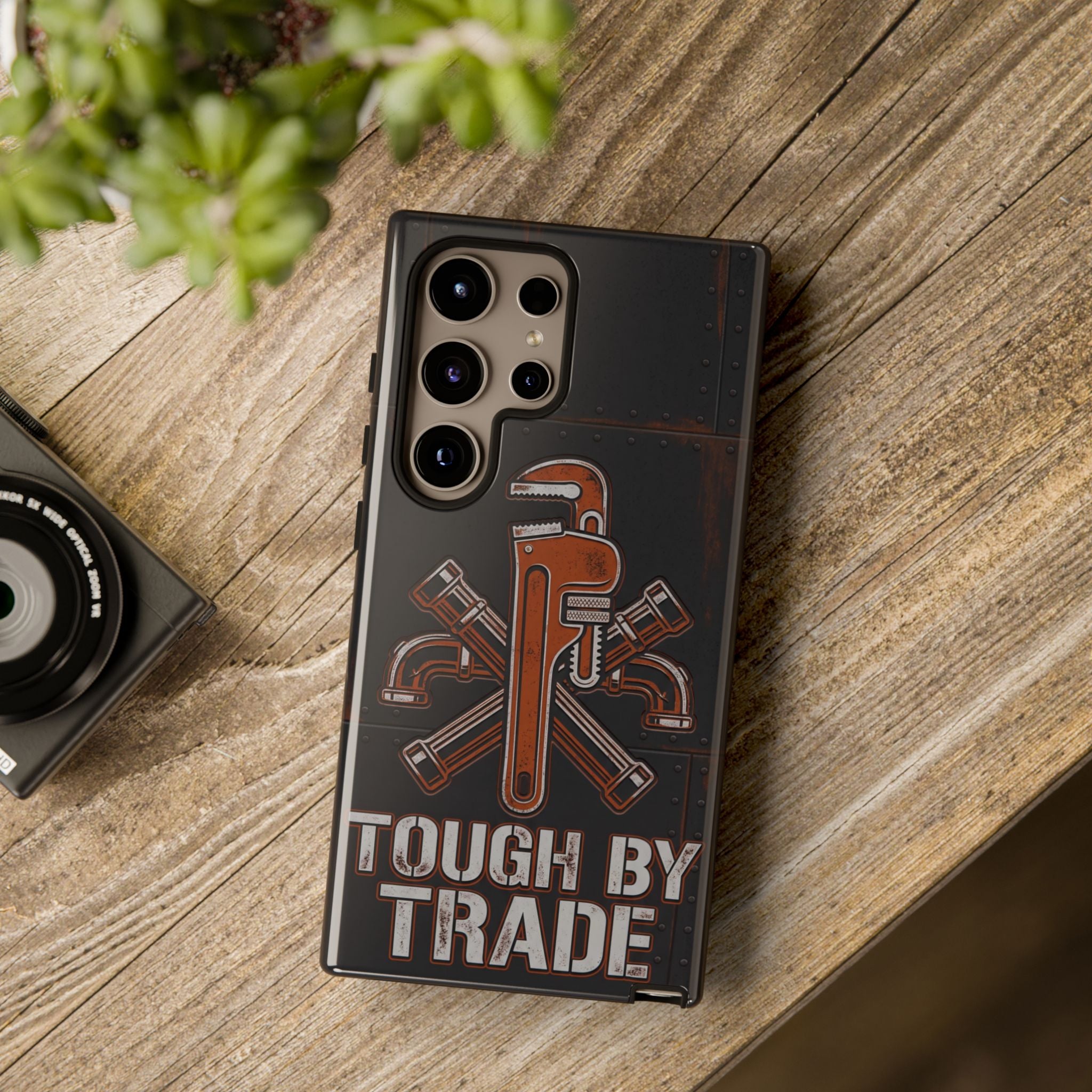 Tough by Trade Industrial Plumber Phone Case - Samsung & iPhone Series