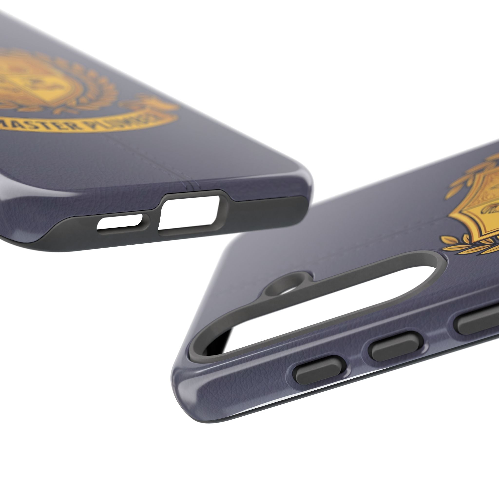 Master Plumber Slate Crest Phone Case - Samsung & iPhone Series