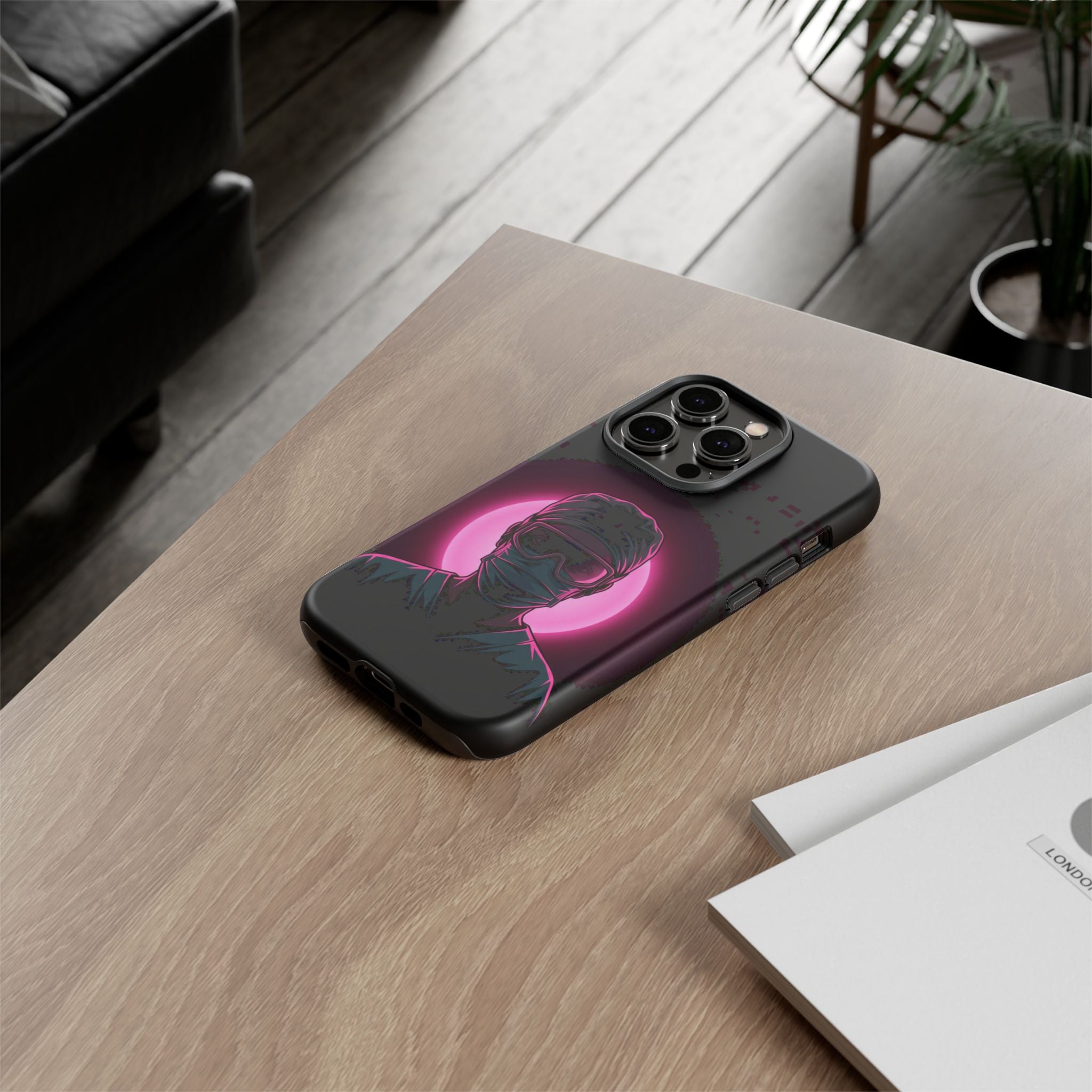 Nurse Neon Silhouette Phone Case - Samsung & iPhone Series
