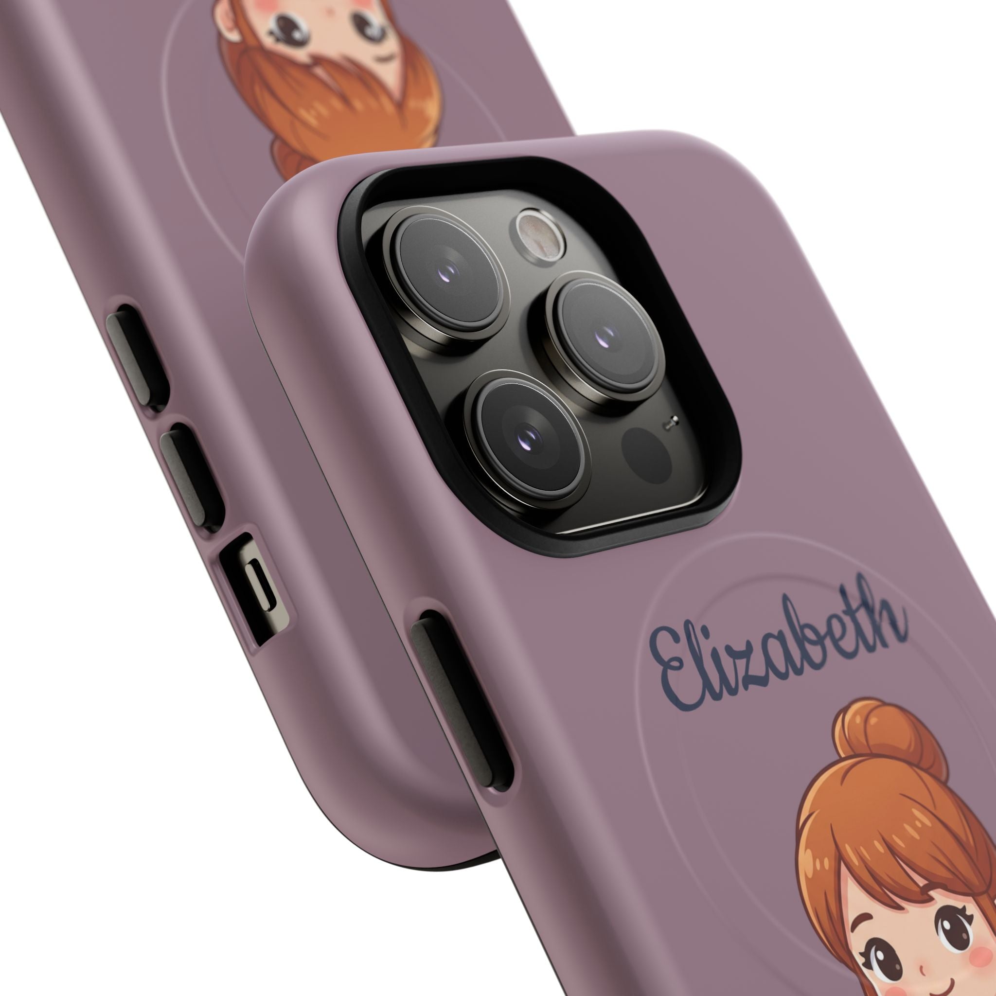 Personalized Nurse Phone Case with Custom Name | MagSafe Compatible iPhone Case