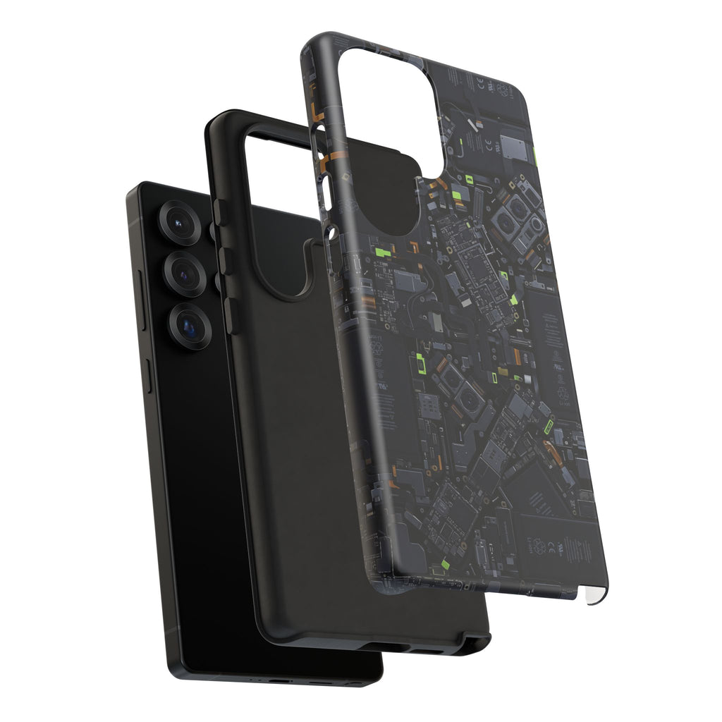 Electrician Circuit Tech Phone Case - Samsung & iPhone Series