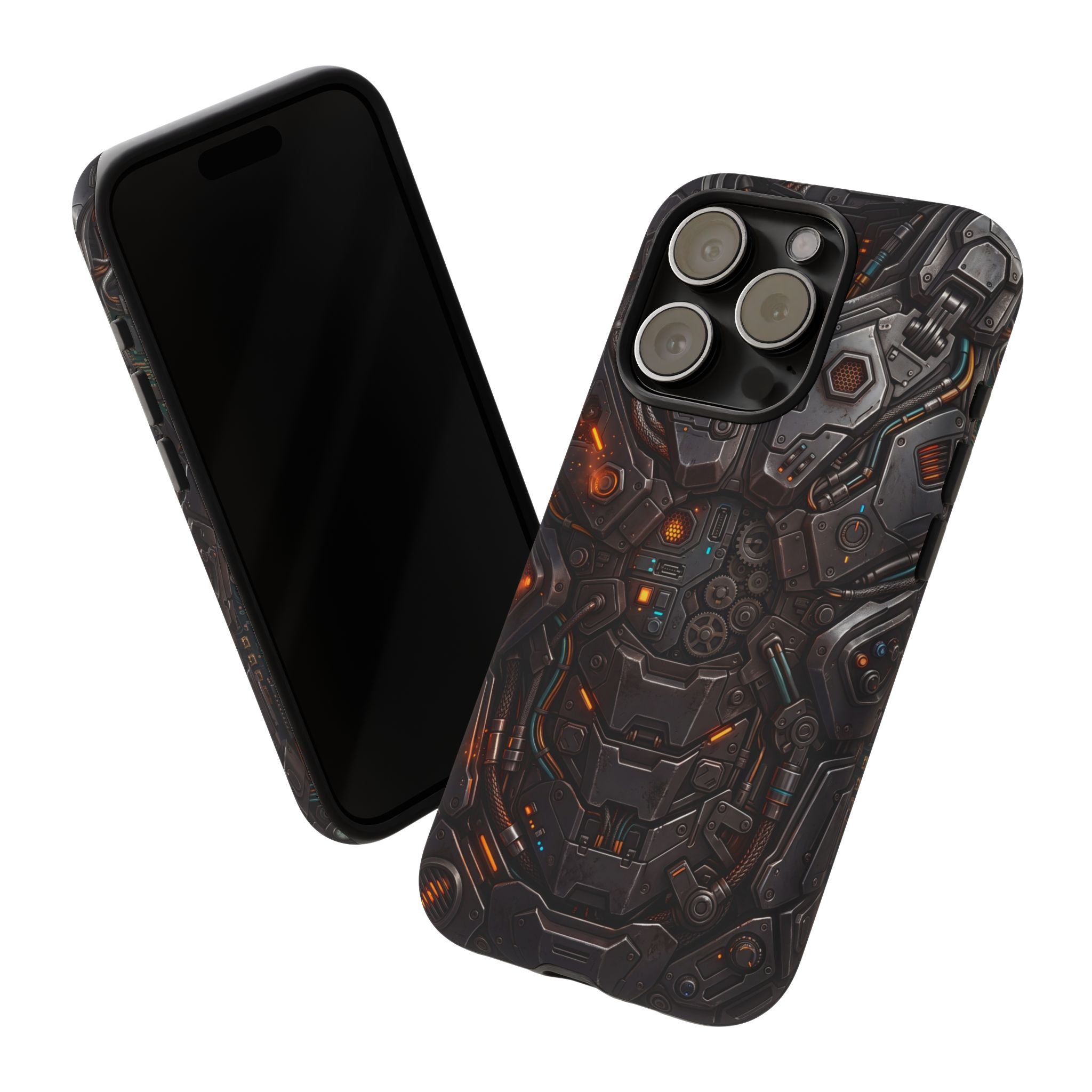 Electrician Mech Panel Phone Case - Samsung & iPhone Series