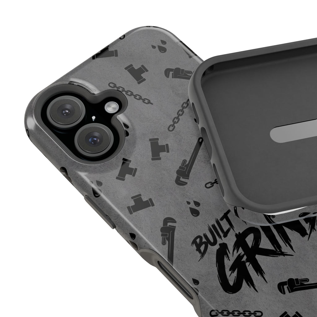 Built for the Grind Phone Case — Plumber Tools Wireless Charging Cover
