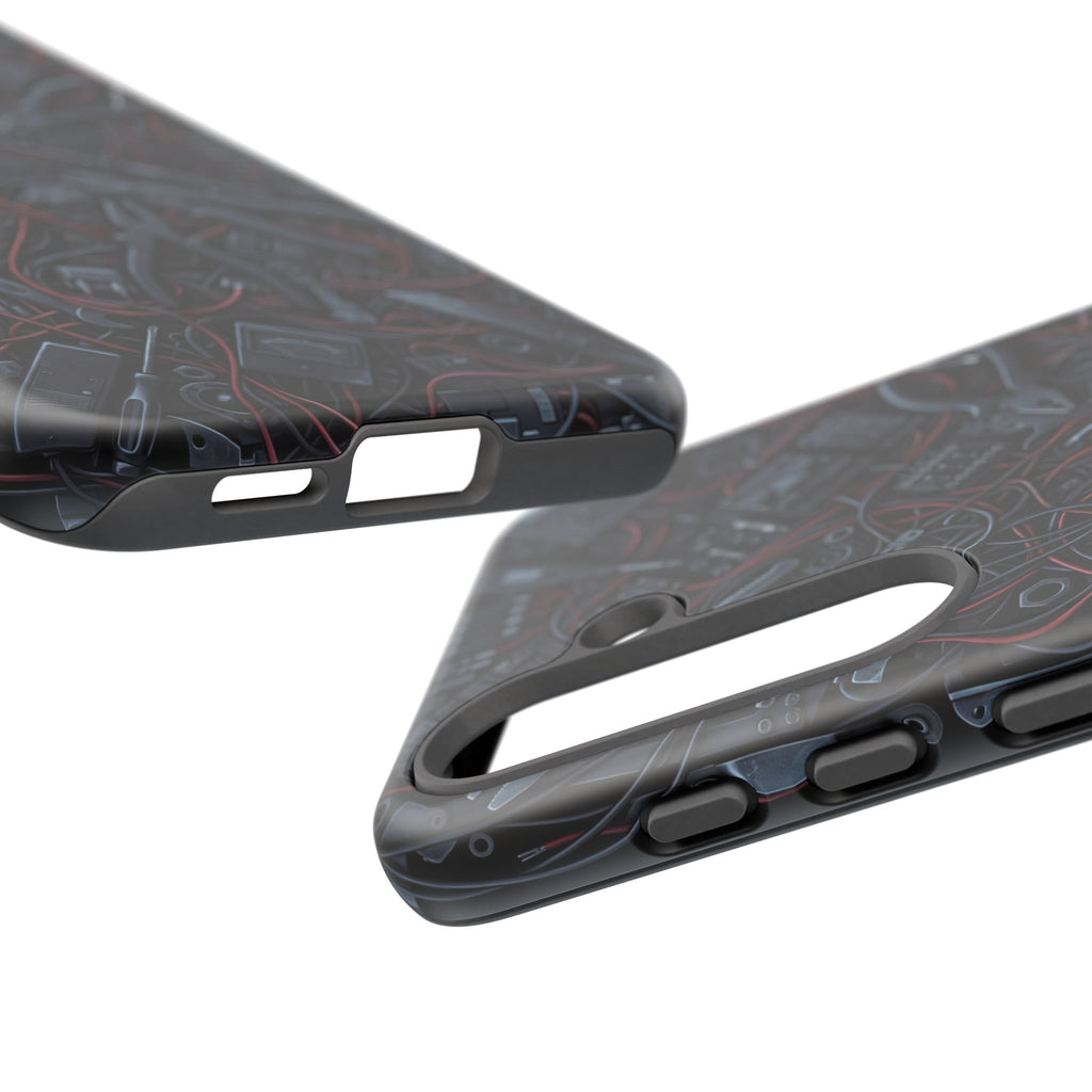 Electrician Circuit Board Phone Case - Samsung & iPhone Series