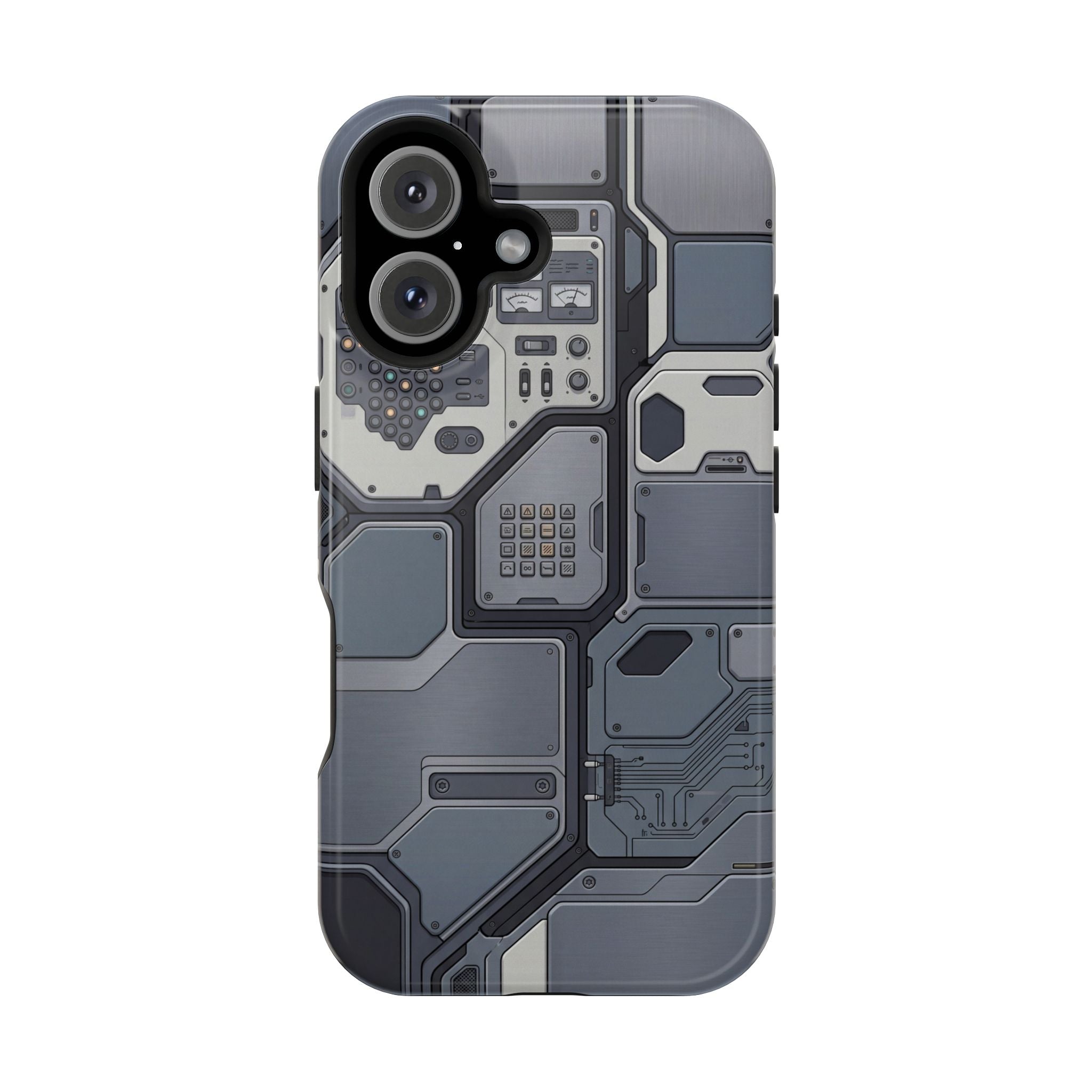 Circuit Plate Phone Case — Tech Armor Wireless Charging Cover