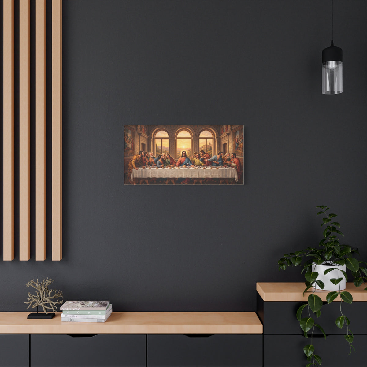 Jesus christ canvas