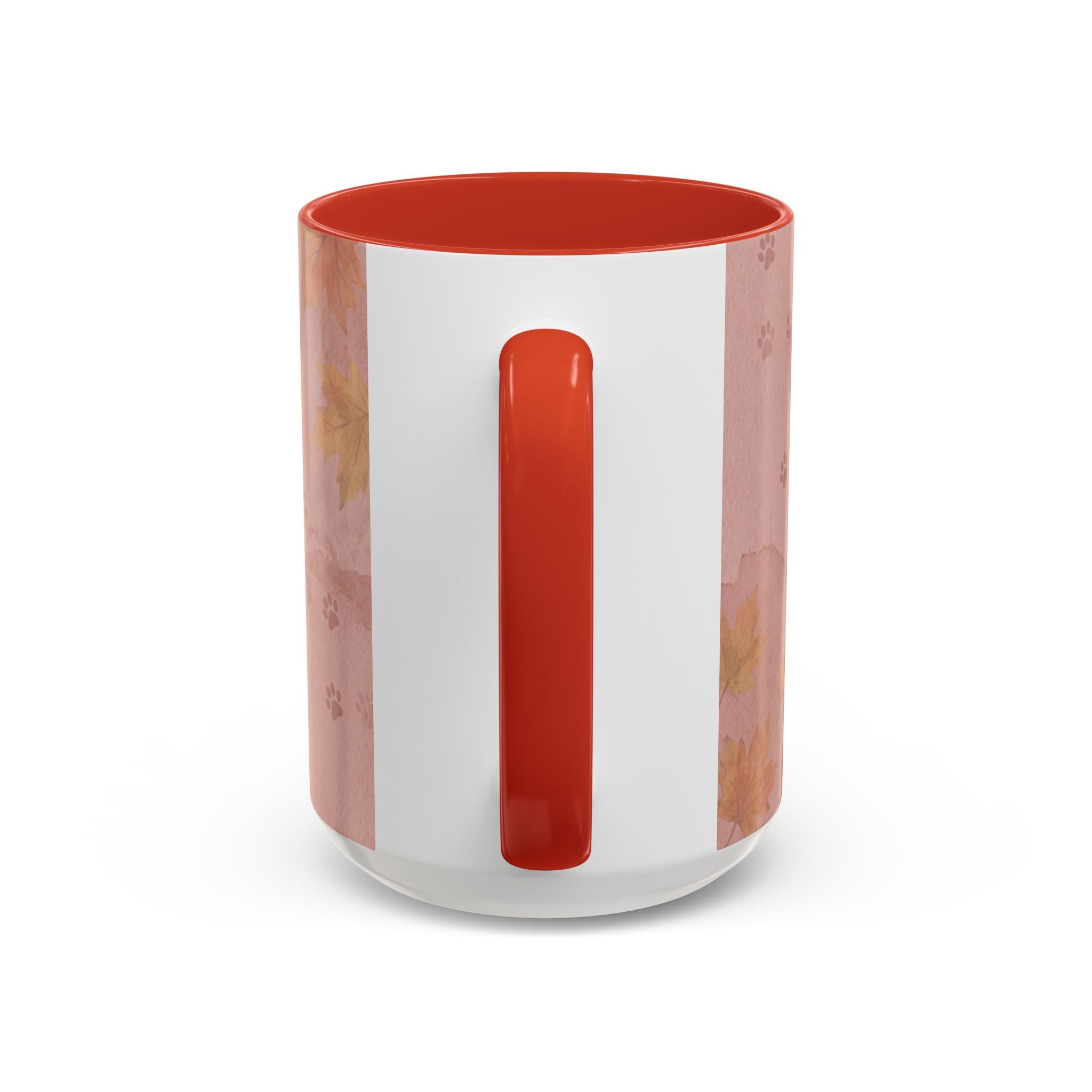 Dachshund Lover Mug | Long-Haired Wiener Dog with Plaid Bandana, Dusty Rose Watercolor Dog Gift