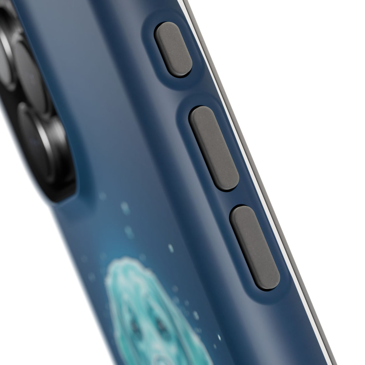 Water Splash Labrador Phone Case — Tough Magnetic Case with Wireless Charging