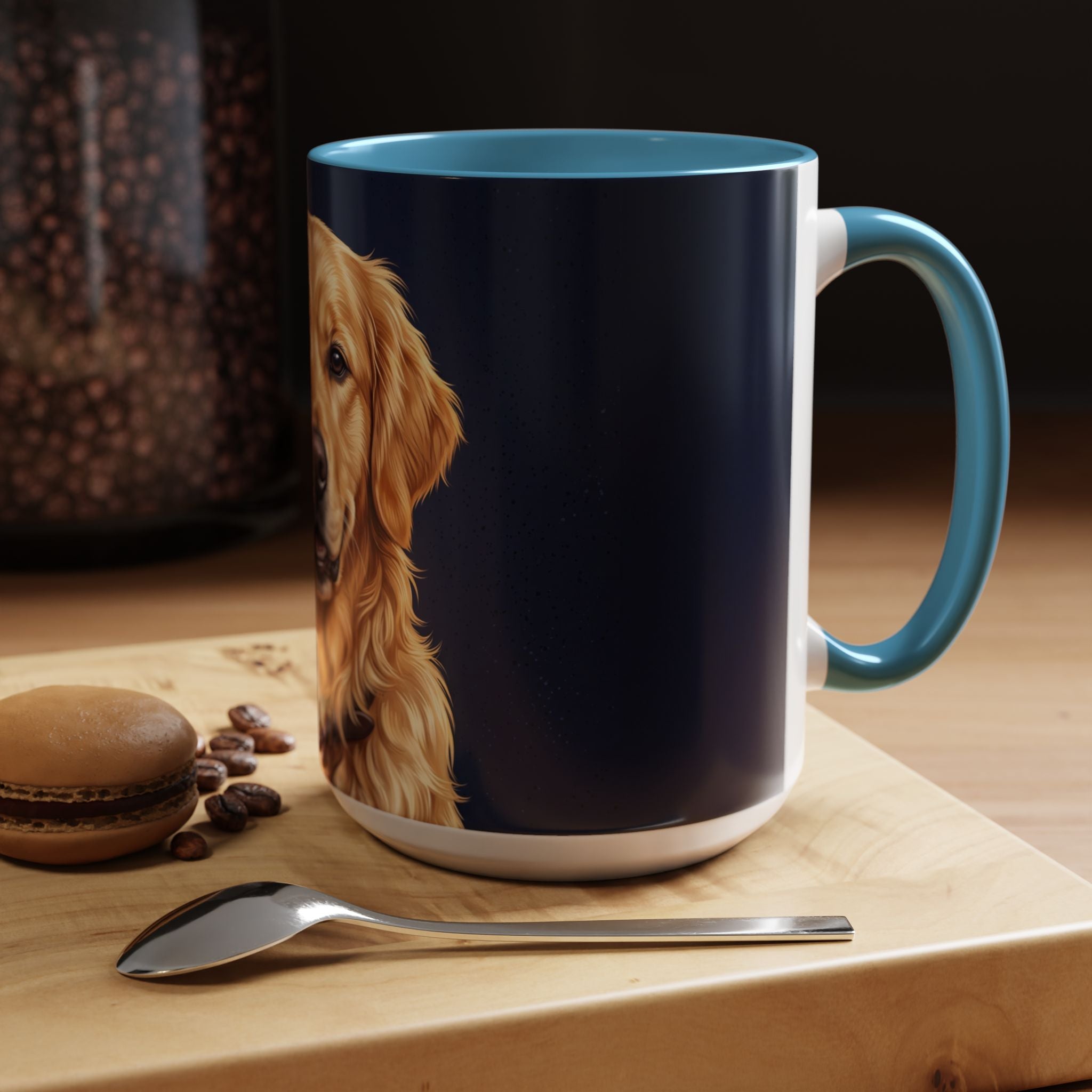 Golden Retriever Mug | Golden Retriever Lover Gift | Dog Mom Dad Coffee Mug