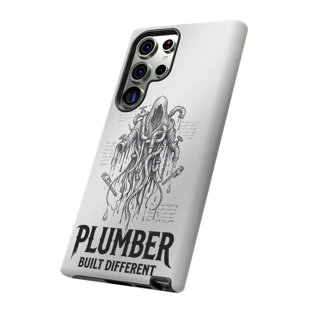 Gothic Pipe Wraith Plumber Phone Case - Samsung & iPhone Series