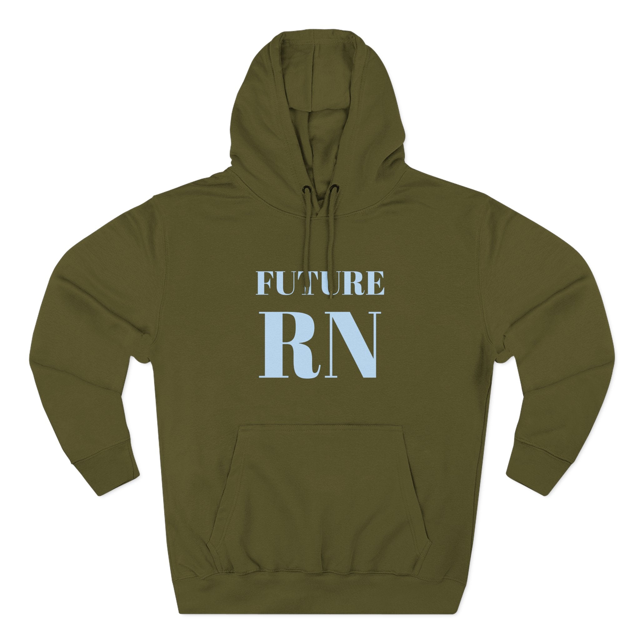 Nurse Hoodie | Future RN | Unisex Gift for Nursing Students Nurse Graduation and New Nurses