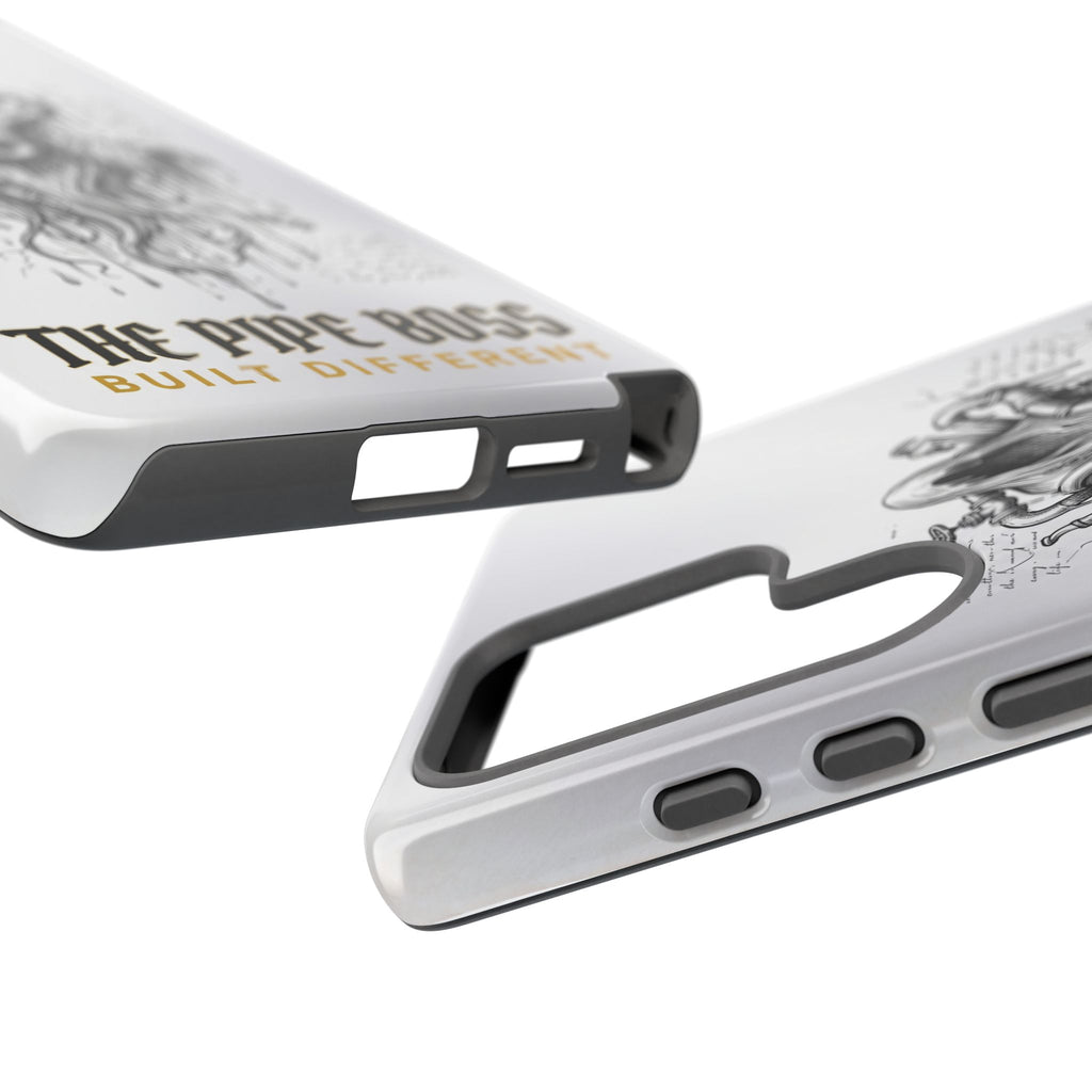 The Pipe Boss Gothic Plumber Phone Case - Samsung & iPhone Series