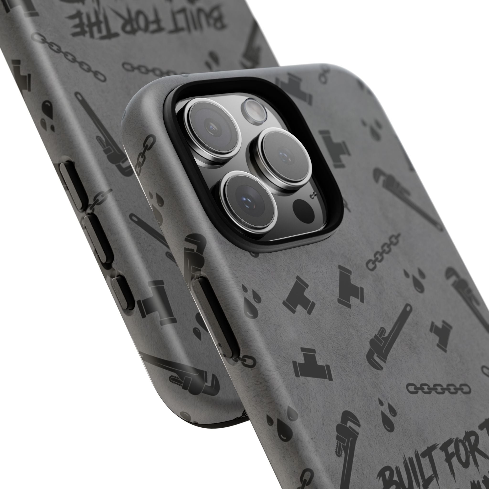 Built for the Grind Streetwear Plumber Phone Case - Samsung & iPhone Series