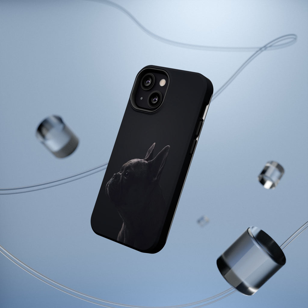 French Bulldog Phone Case — Impact-Resistant Wireless Charging Cover