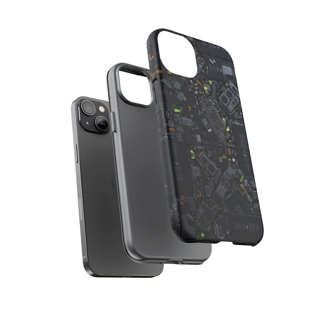 Electrician Circuit Tech Phone Case - Samsung & iPhone Series