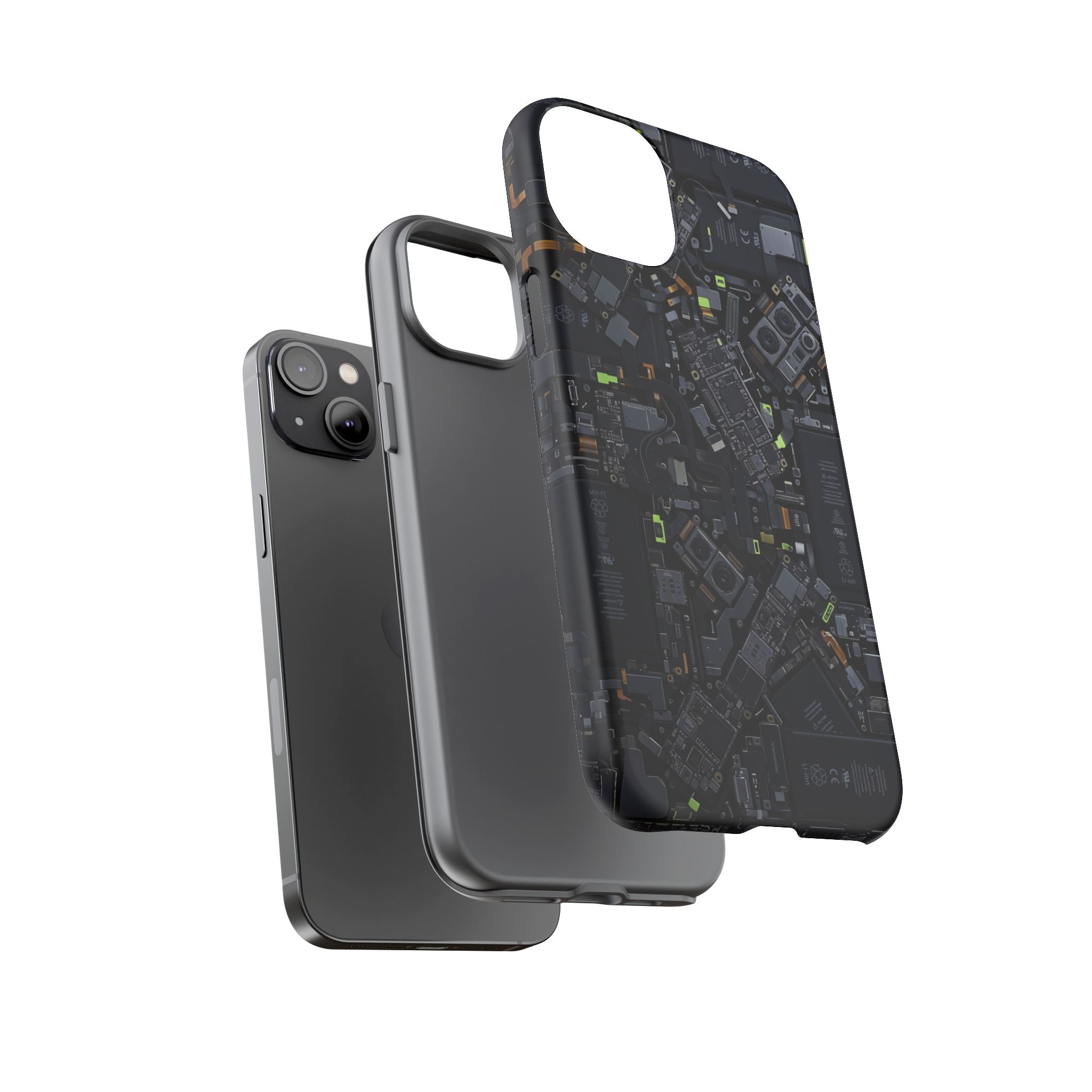 Electrician Circuit Tech Phone Case - Samsung & iPhone Series