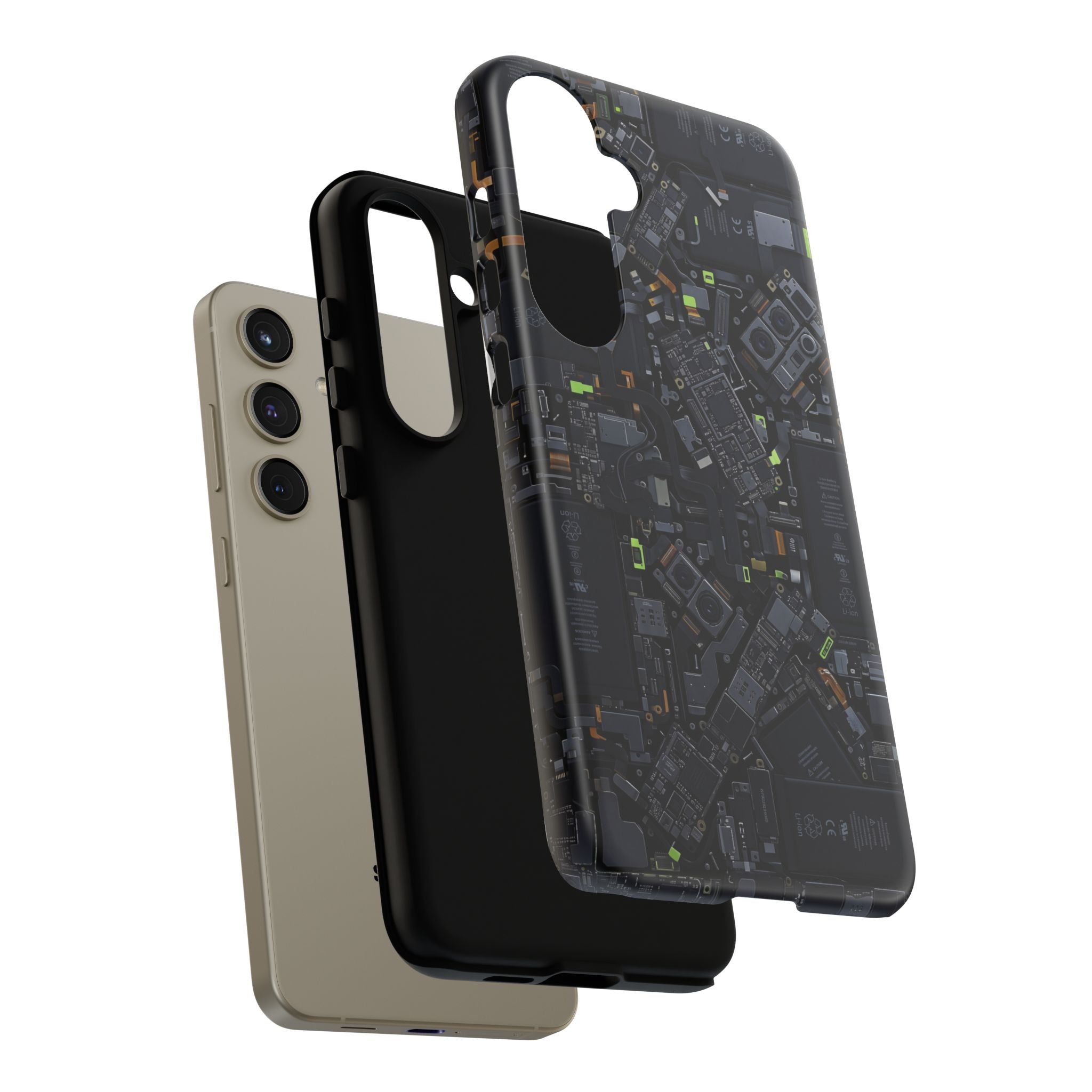 Electrician Circuit Tech Phone Case - Samsung & iPhone Series
