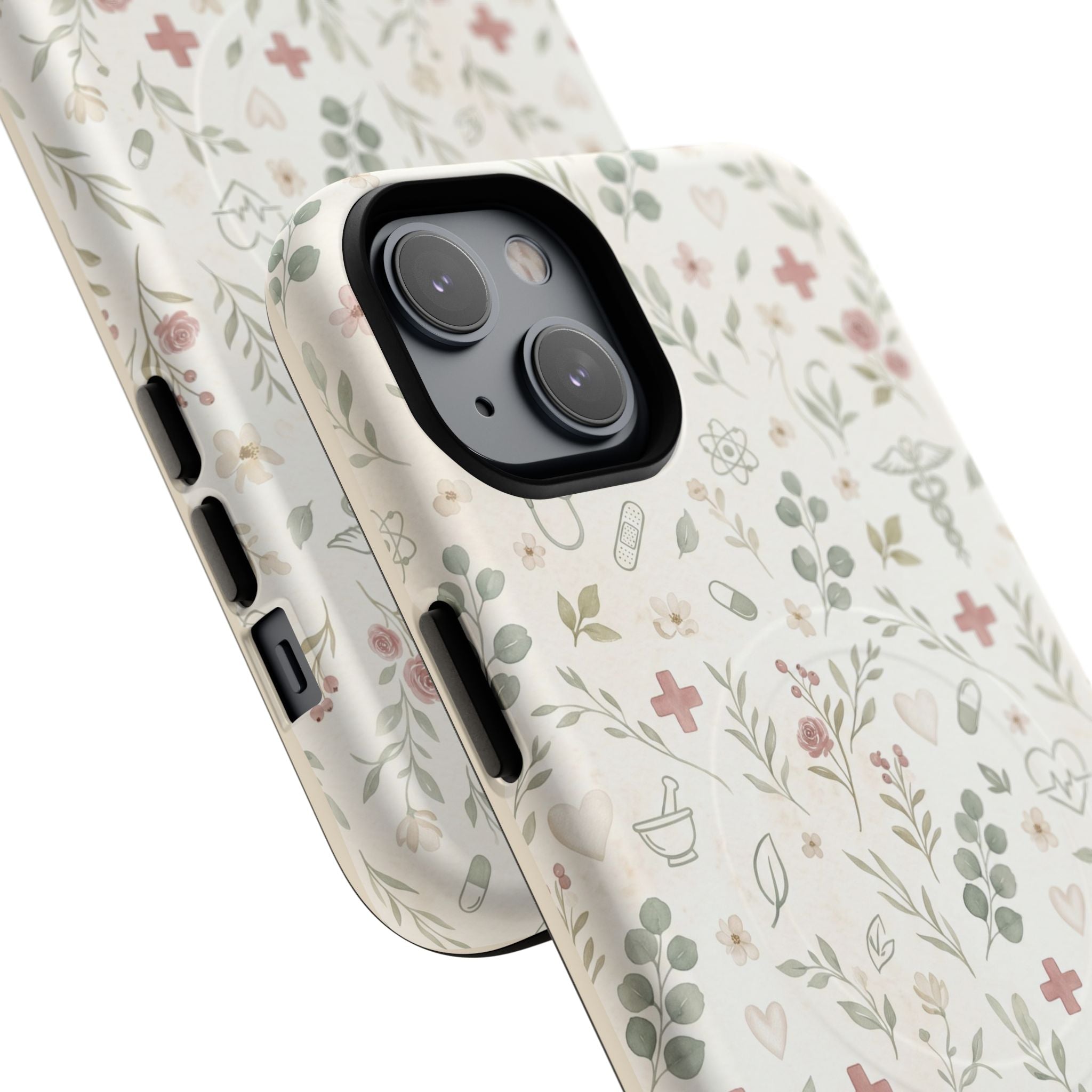 Floral Watercolor Phone Case – Botanical Print Case for iPhone