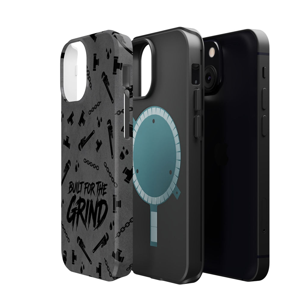 Built for the Grind Phone Case — Plumber Tools Wireless Charging Cover