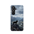 Personalized French Bulldog Mountain Valley Phone Case — Wireless Charging Cover