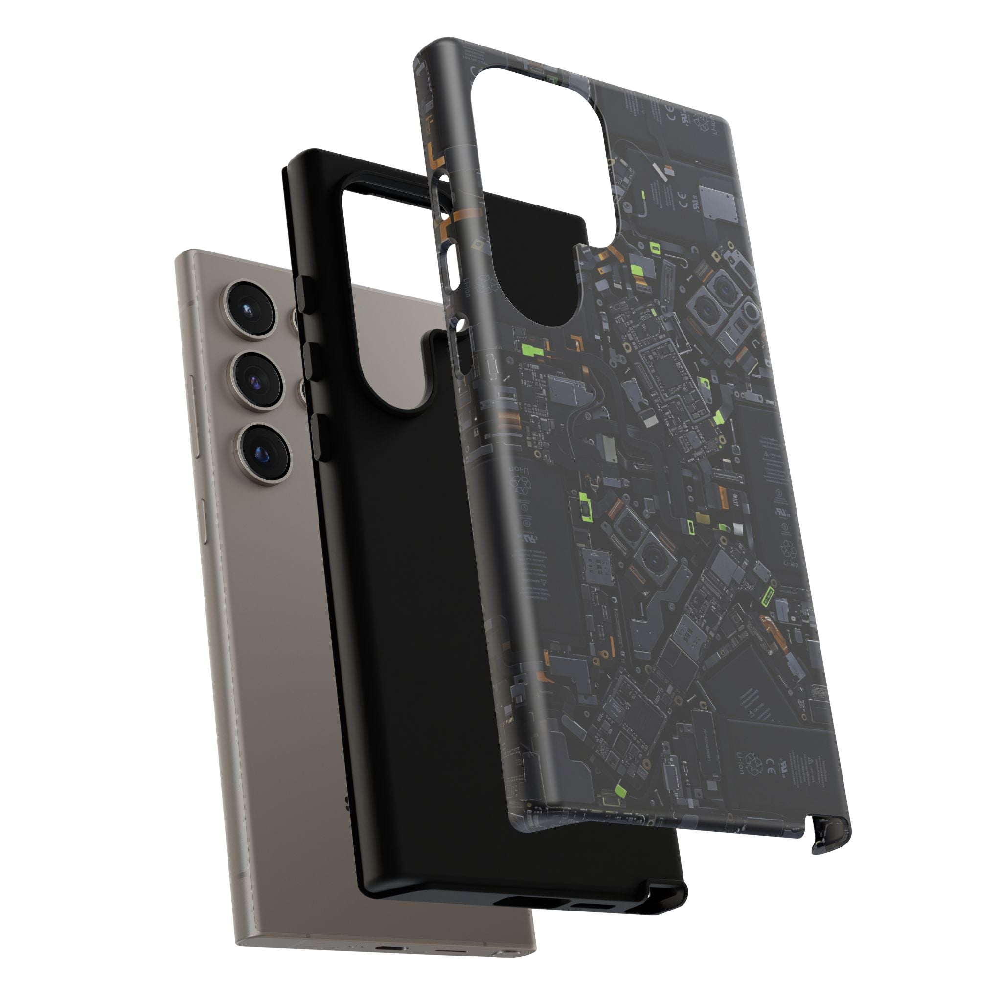 Electrician Circuit Tech Phone Case - Samsung & iPhone Series