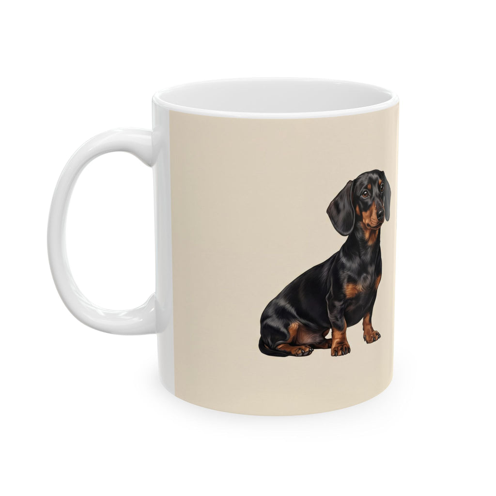 Dachshund Dad Mug | Cute Dog Dad Coffee Mug | Wiener Dog Gift for Dachshund Lovers