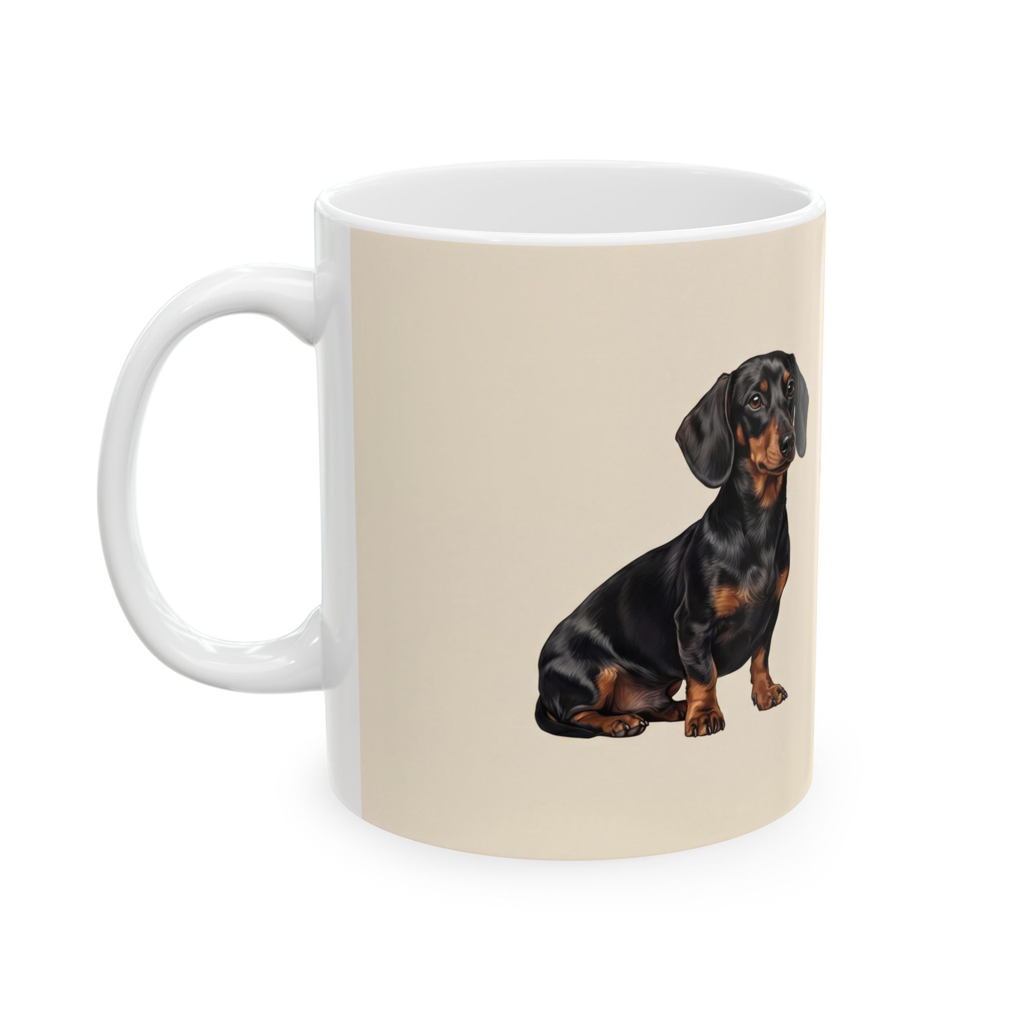 Dachshund Dad Mug | Cute Dog Dad Coffee Mug | Wiener Dog Gift for Dachshund Lovers