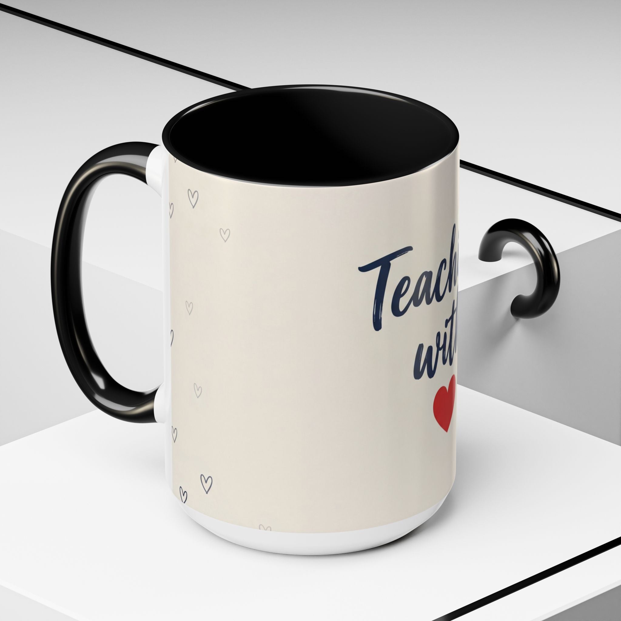 Teacher Gift Mug | Teaching with love | Perfect Thank You Gift