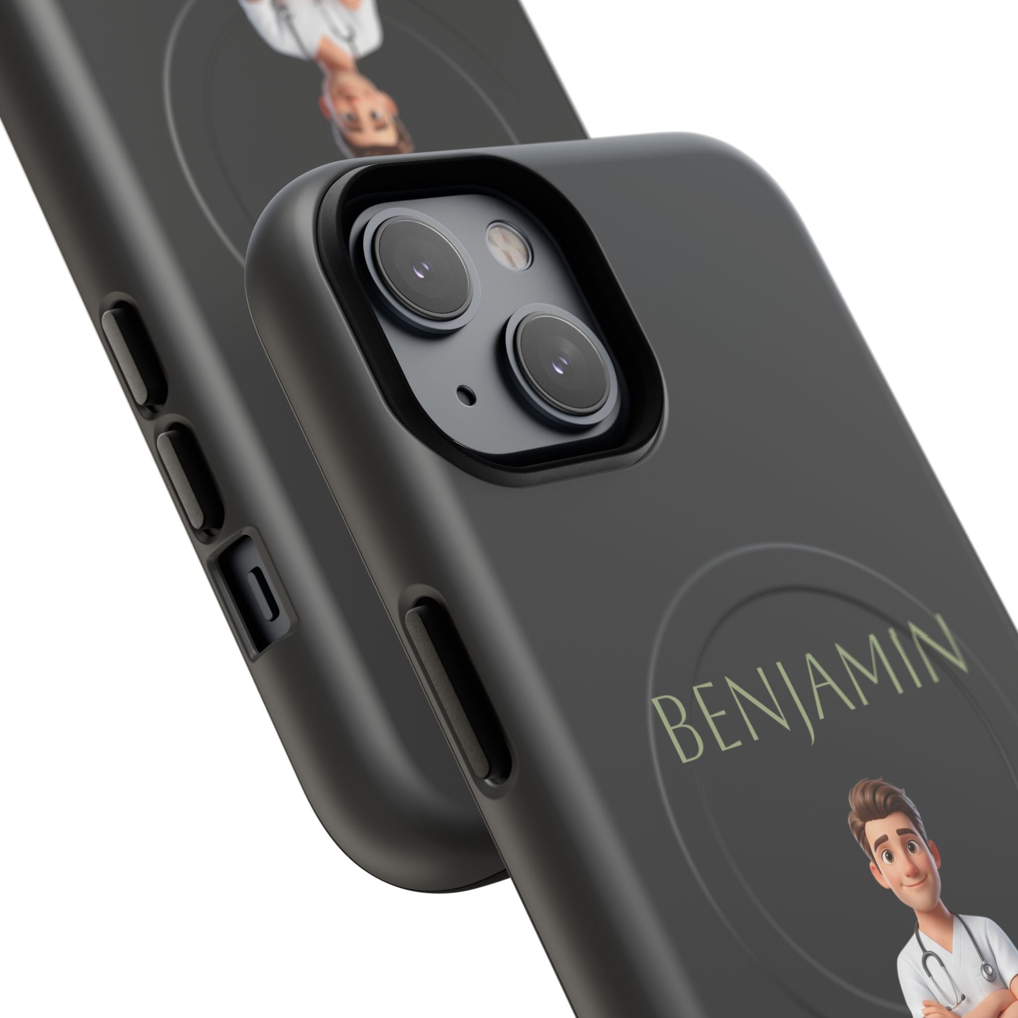 Personalized Nurse Phone Case | MagSafe Compatible, Custom Name iPhone Case