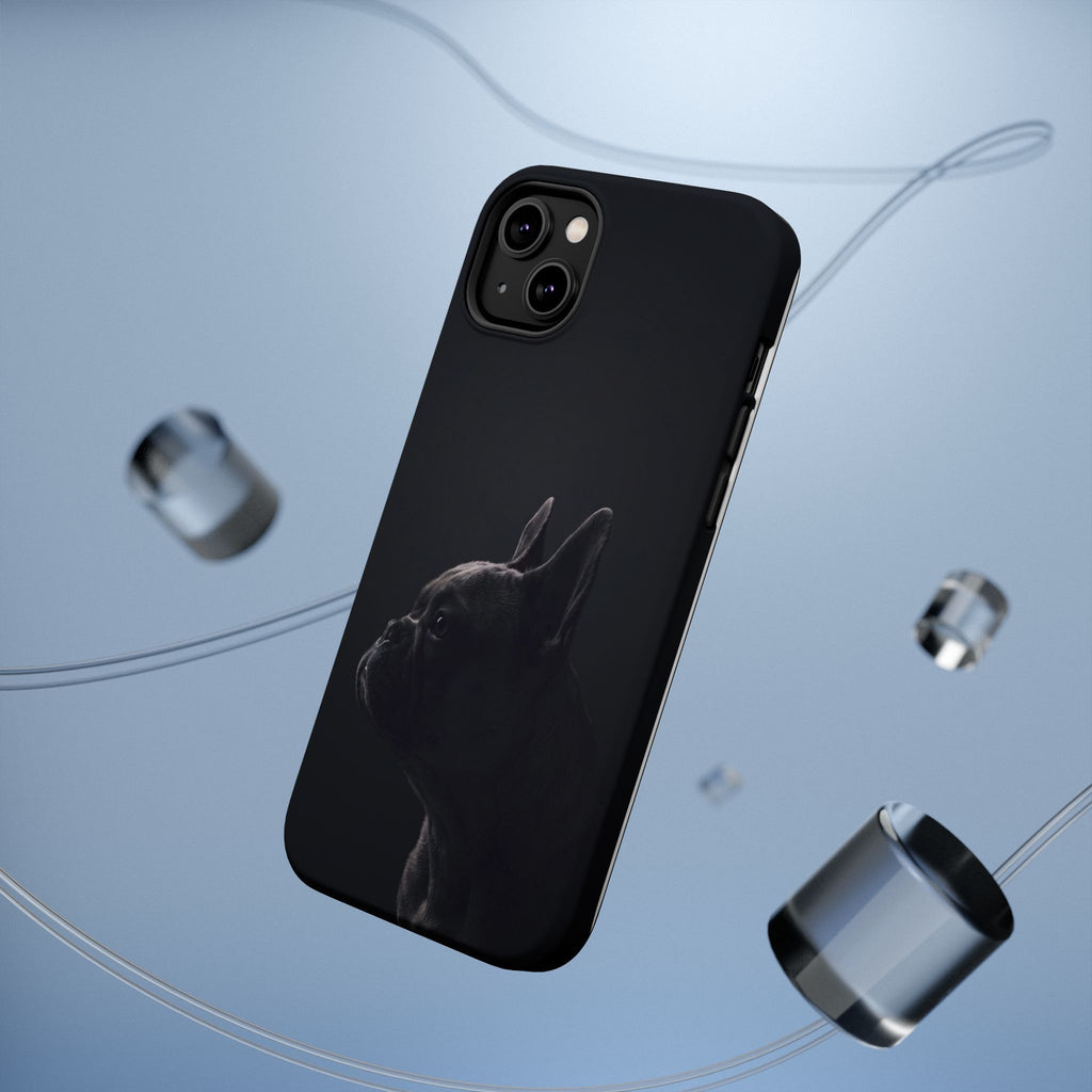 French Bulldog Phone Case — Impact-Resistant Wireless Charging Cover