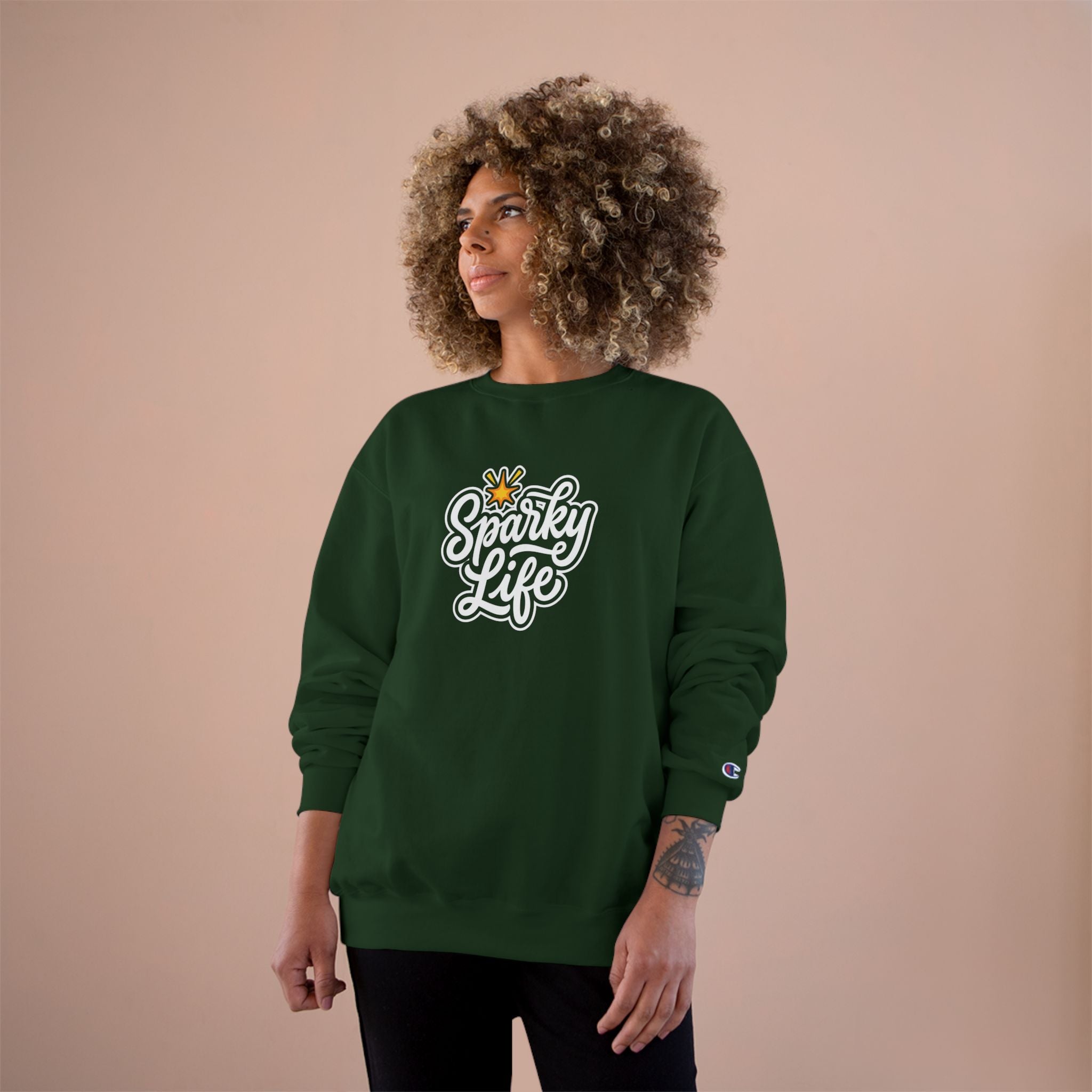 Sparky Life Electrician Sweatshirt | Funny Electrician Gift Crewneck